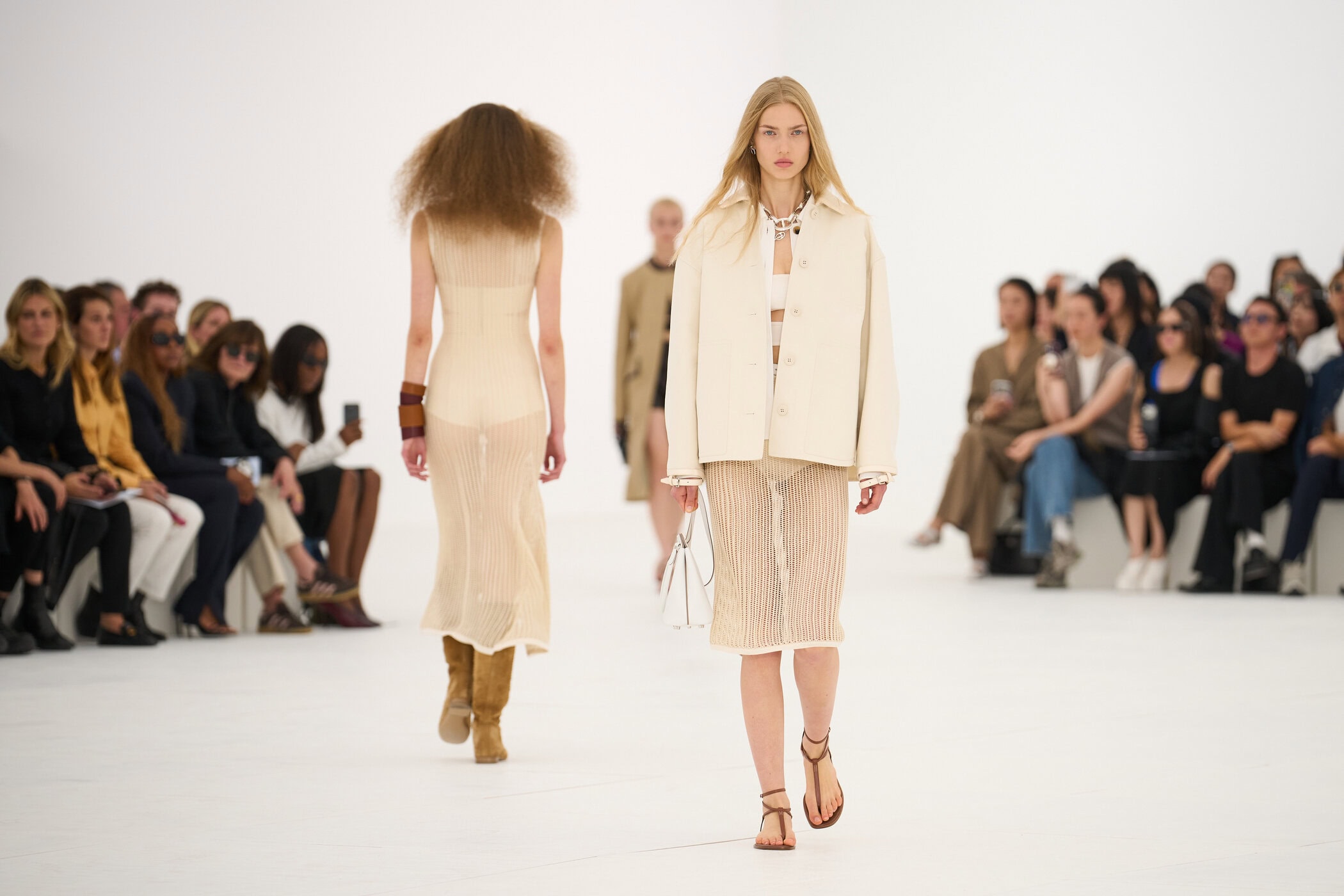 Hermes Spring 2027 Fashion Show Atmosphere