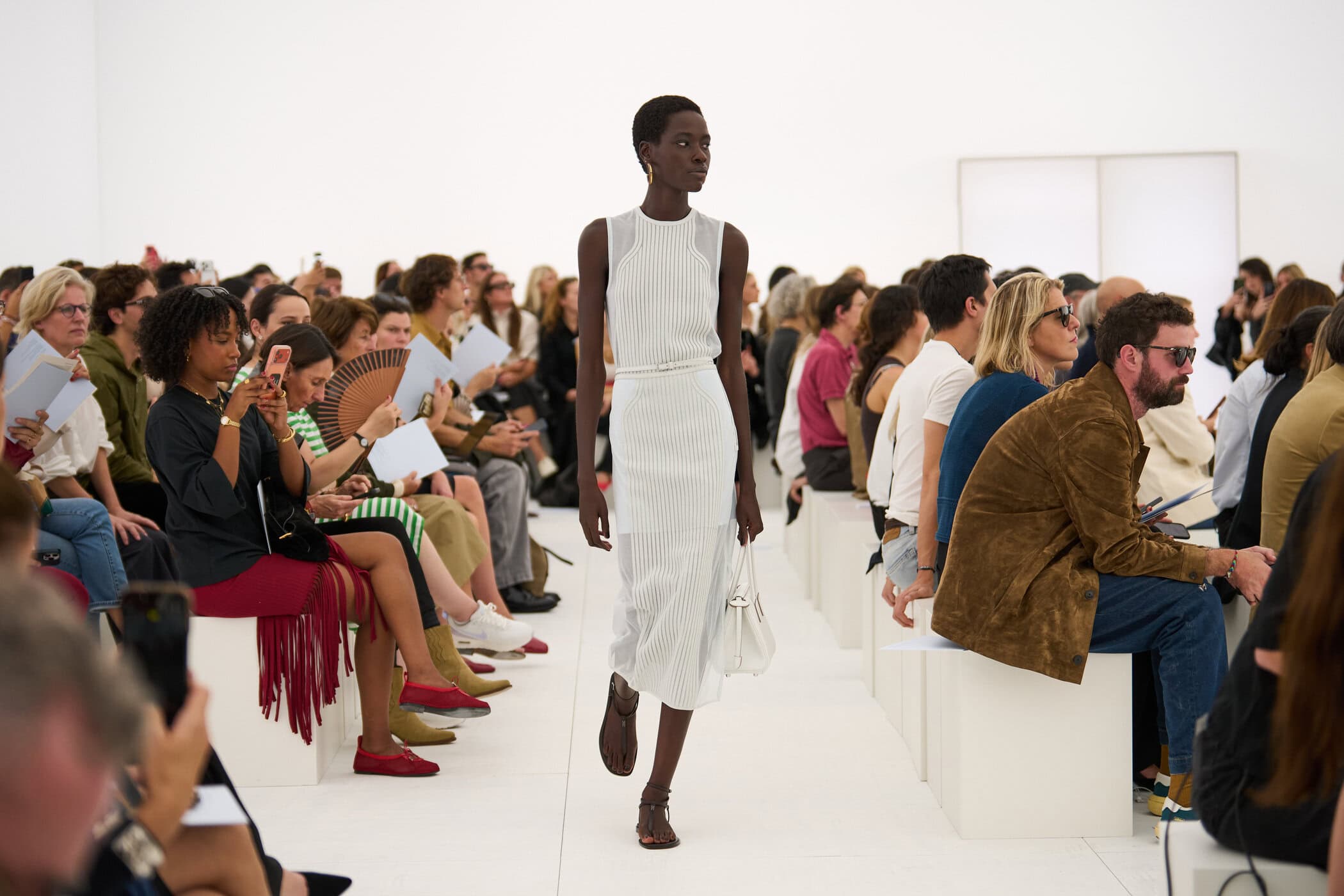 Hermes Spring 2027 Fashion Show Atmosphere