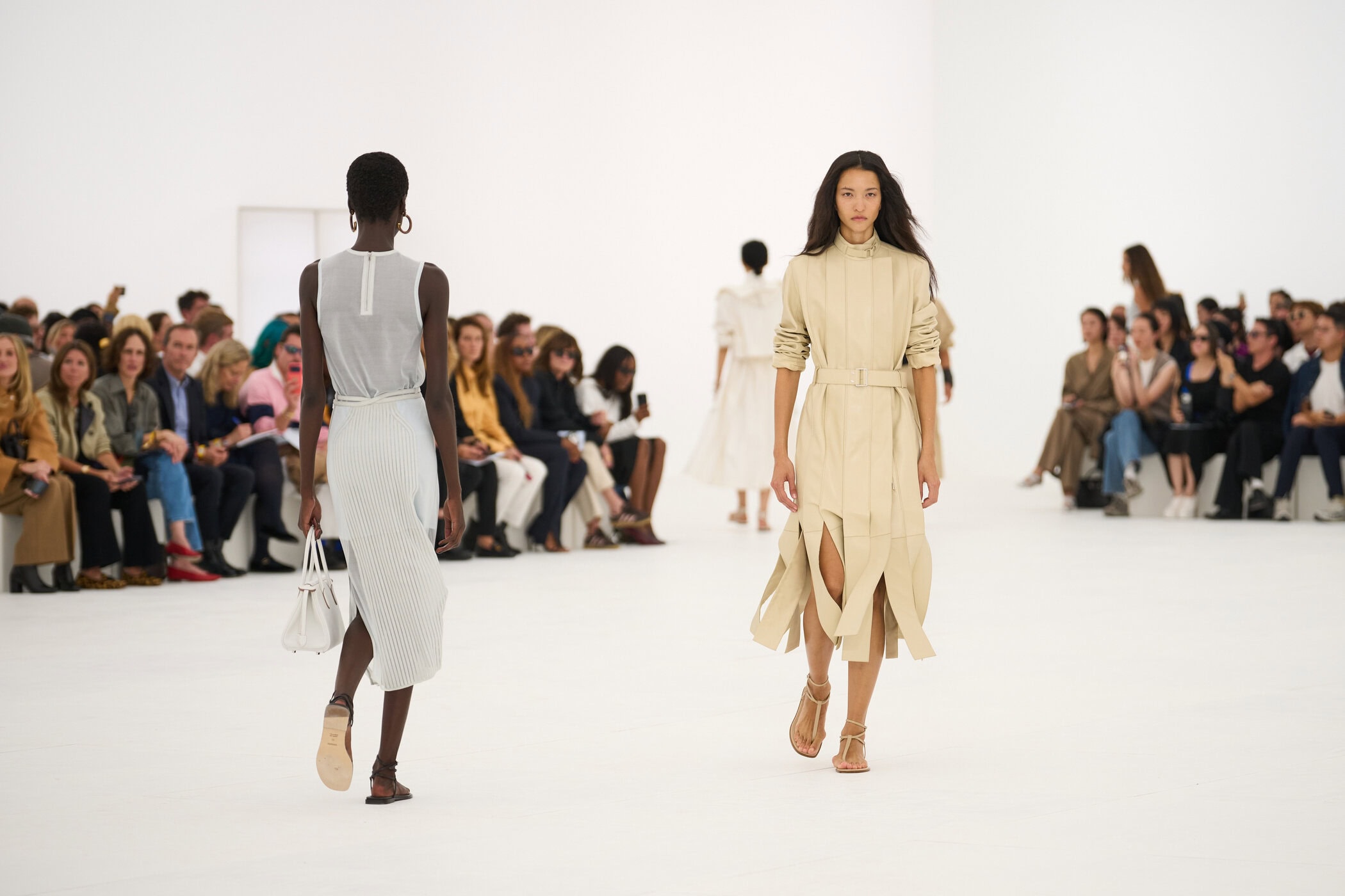 Hermes Spring 2027 Fashion Show Atmosphere