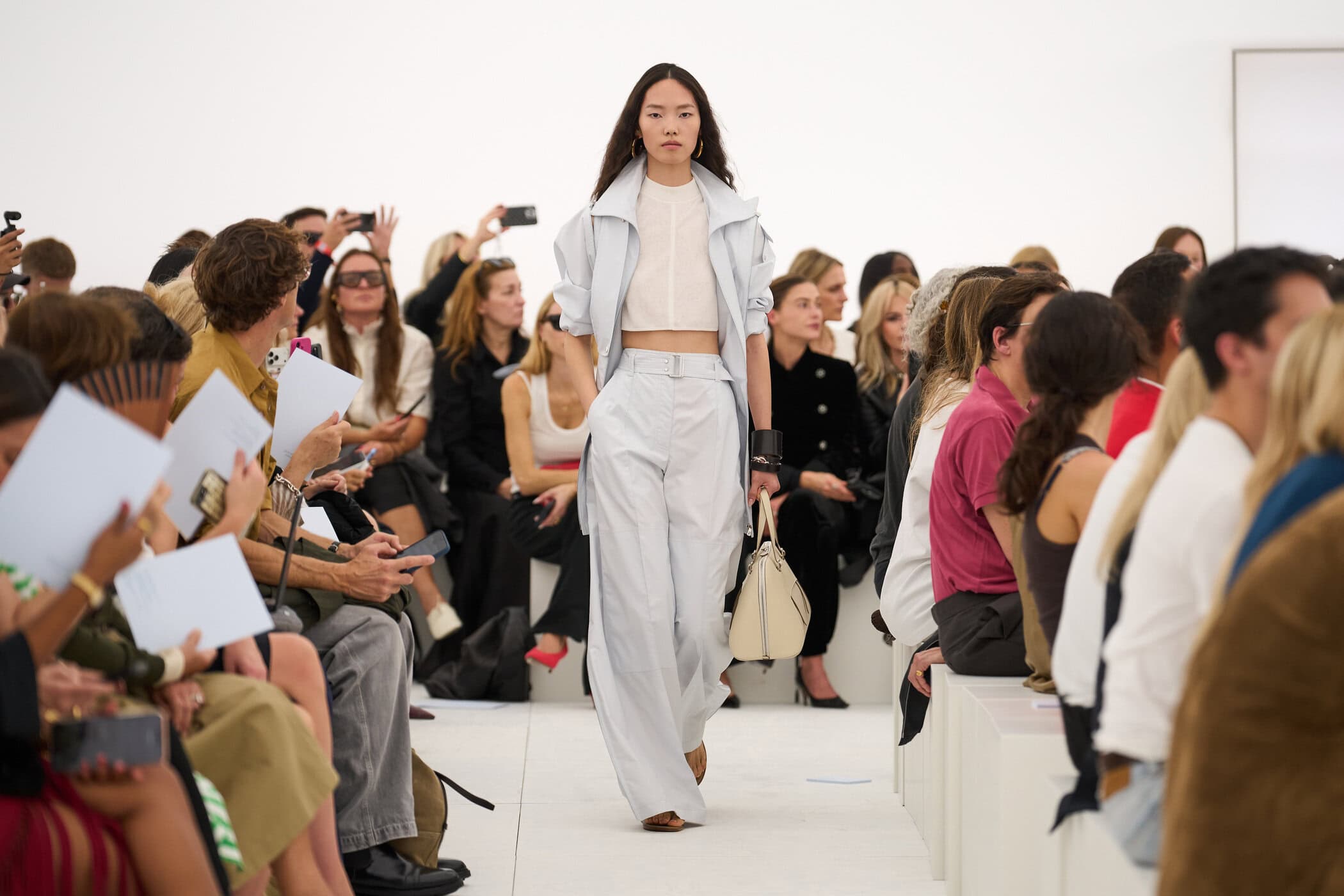Hermes Spring 2027 Fashion Show Atmosphere