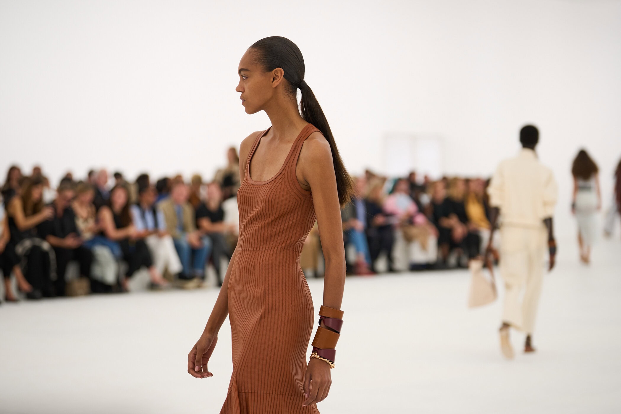 Hermes Spring 2027 Fashion Show Atmosphere