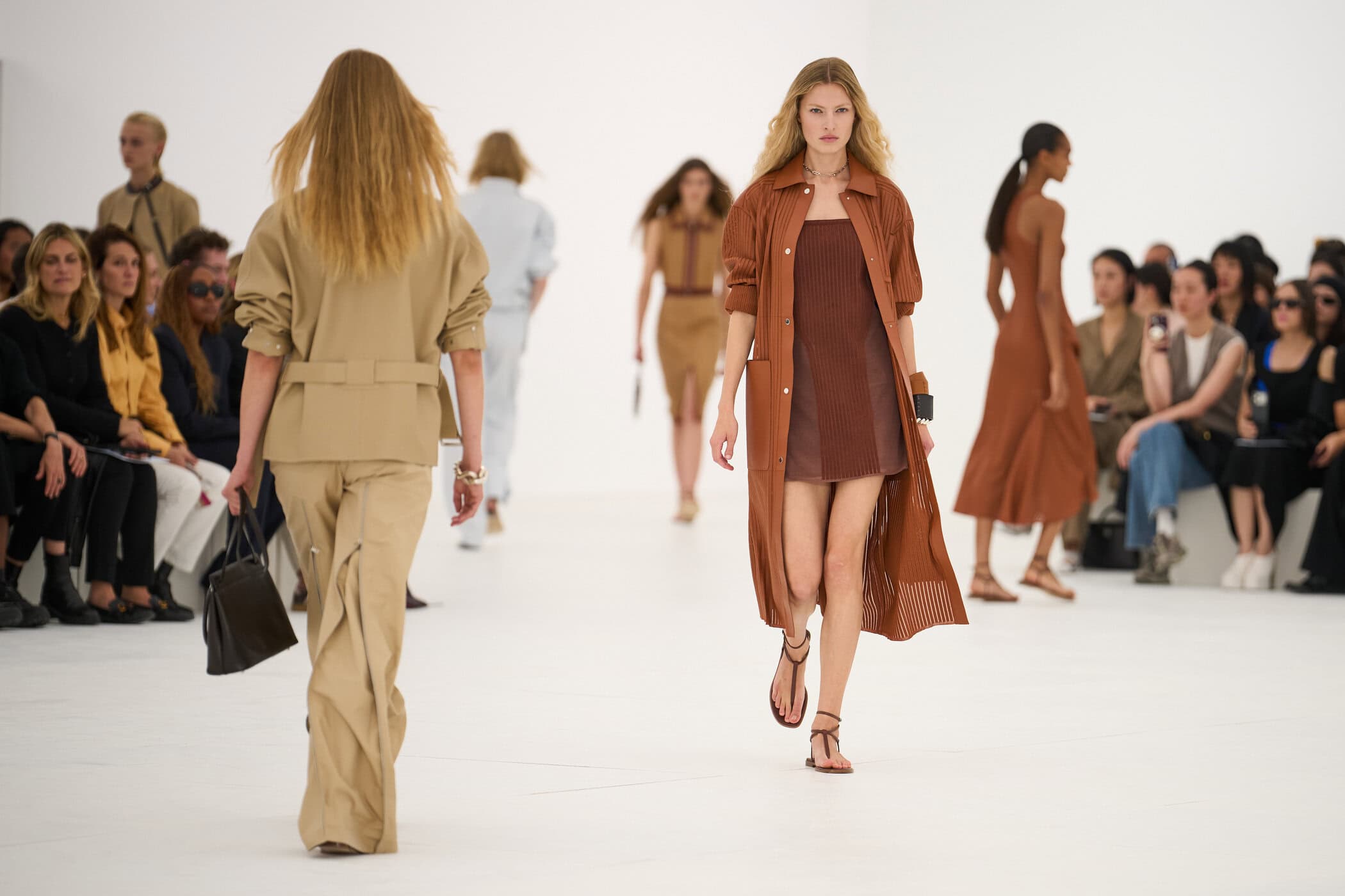 Hermes Spring 2027 Fashion Show Atmosphere
