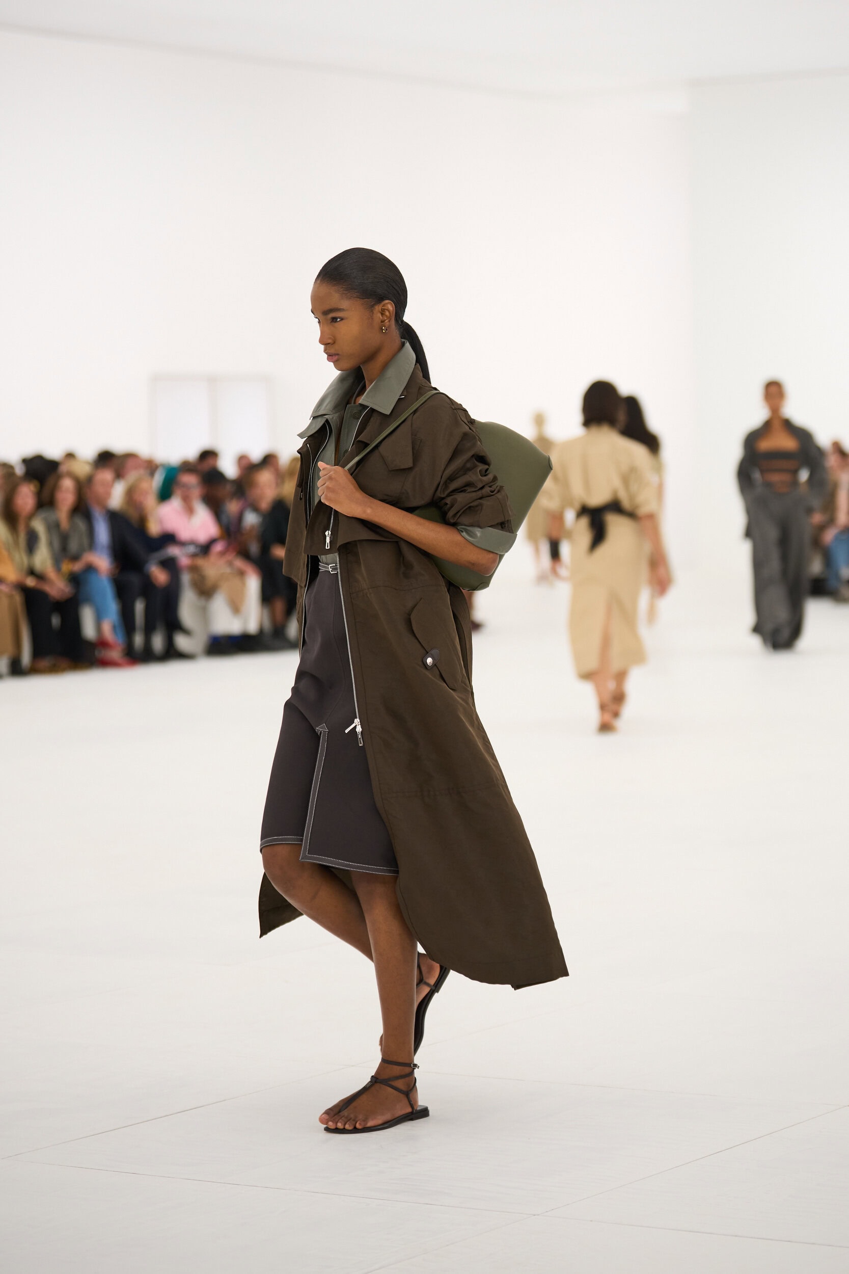 Hermes Spring 2027 Fashion Show Atmosphere
