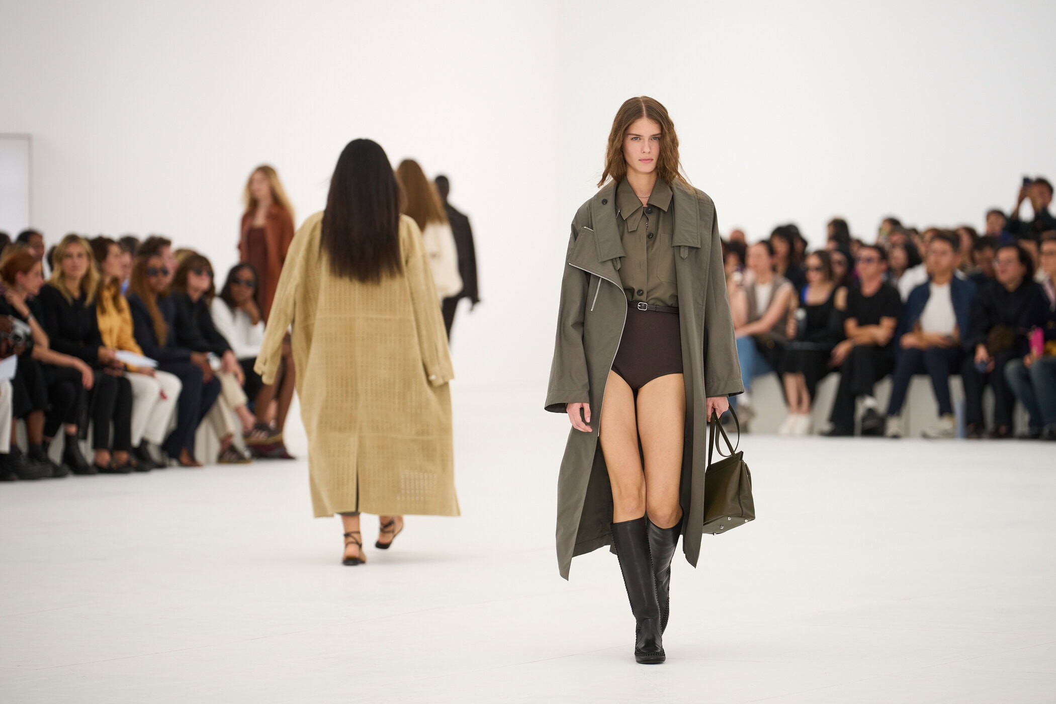 Hermes Spring 2027 Fashion Show Atmosphere