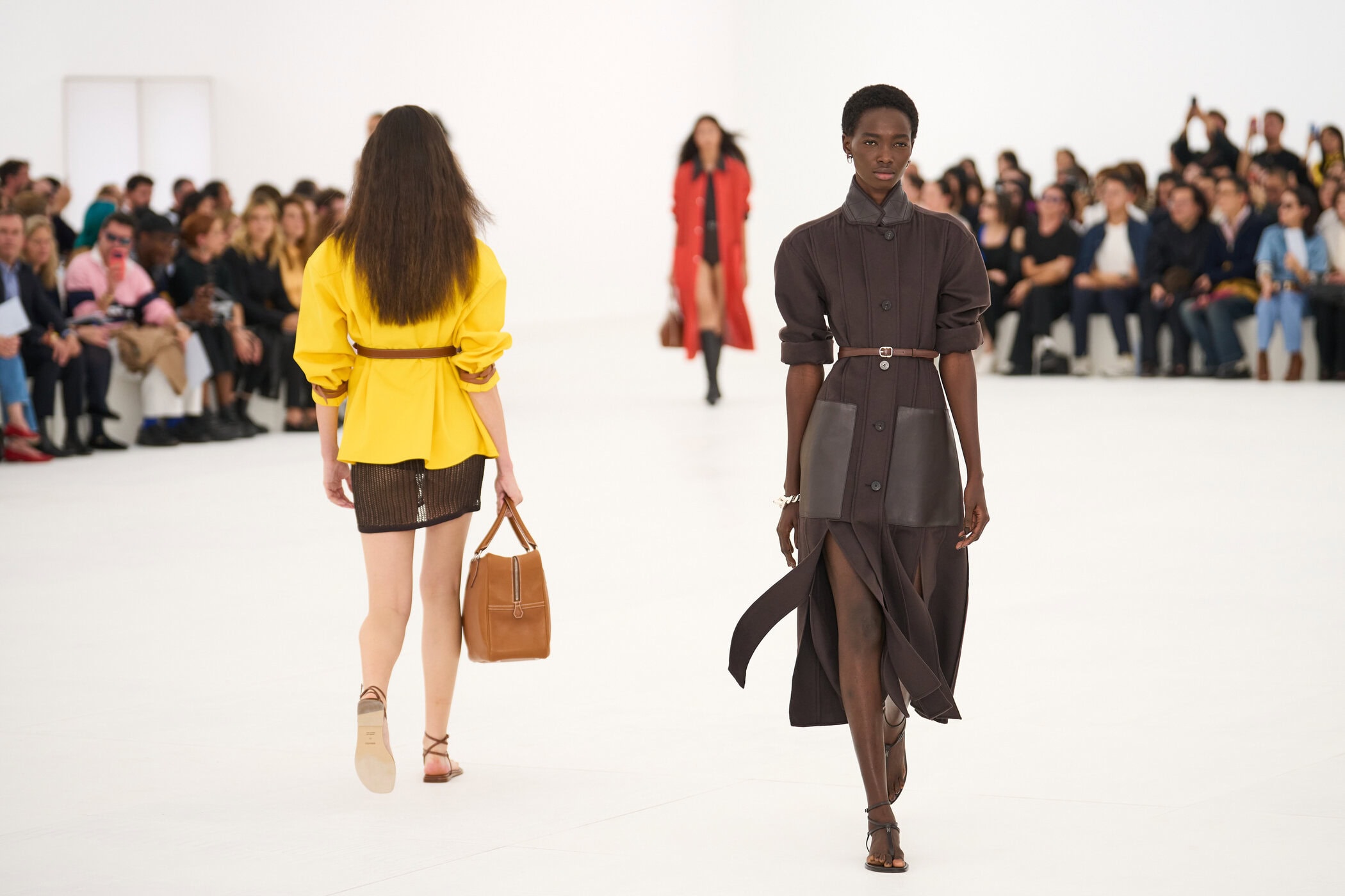 Hermes Spring 2027 Fashion Show Atmosphere