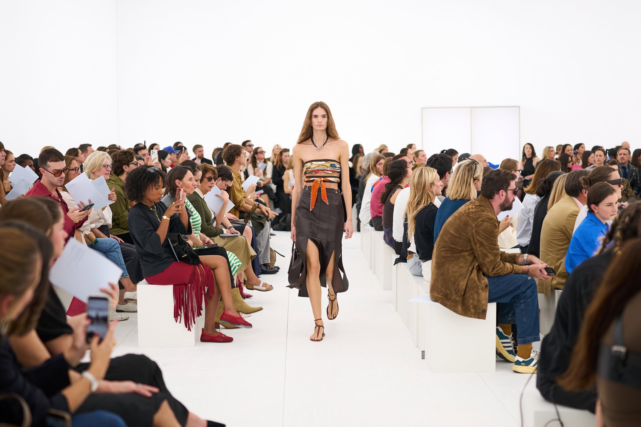 Hermes Spring 2027 Fashion Show Atmosphere