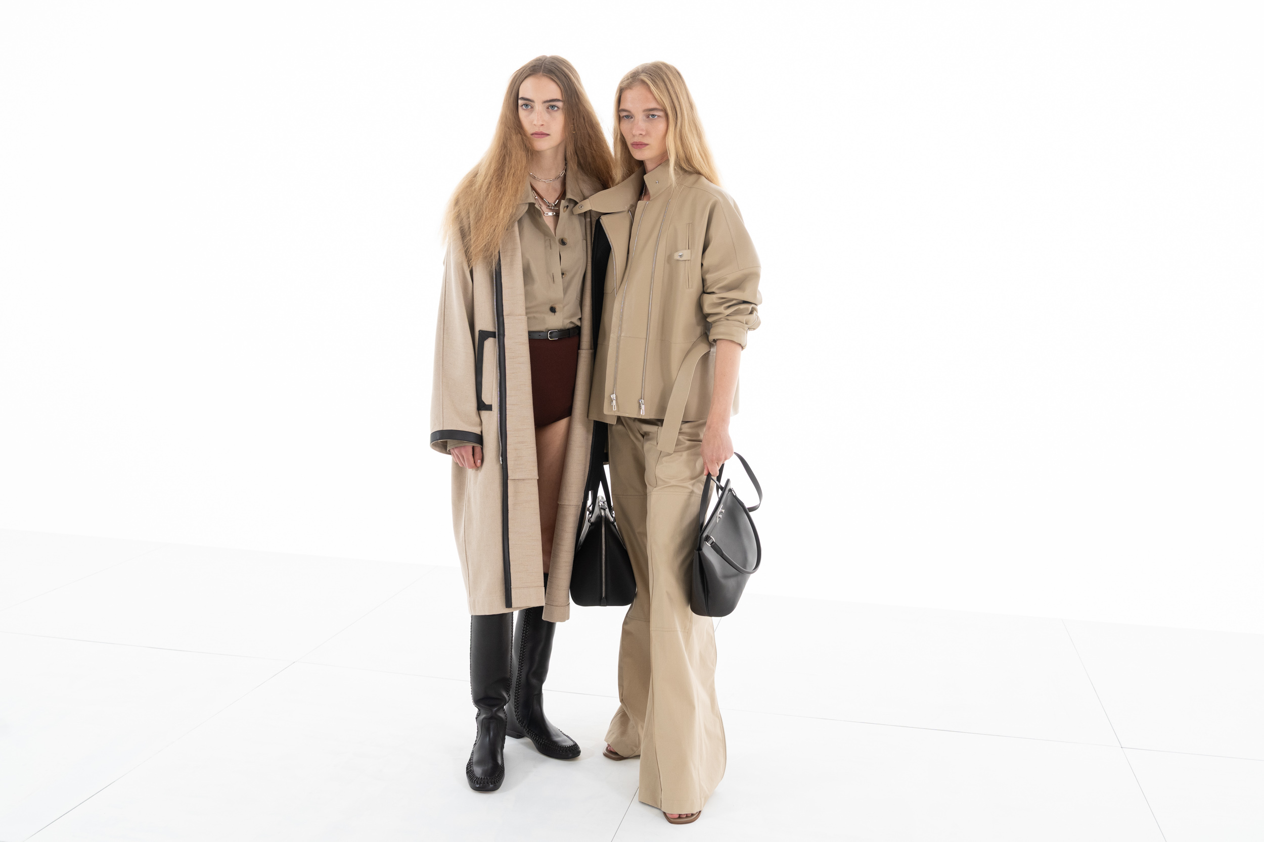 Hermes Spring 2027 Fashion Show Backstage