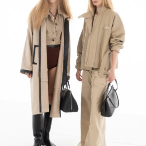 Hermes Spring 2027 Fashion Show Backstage