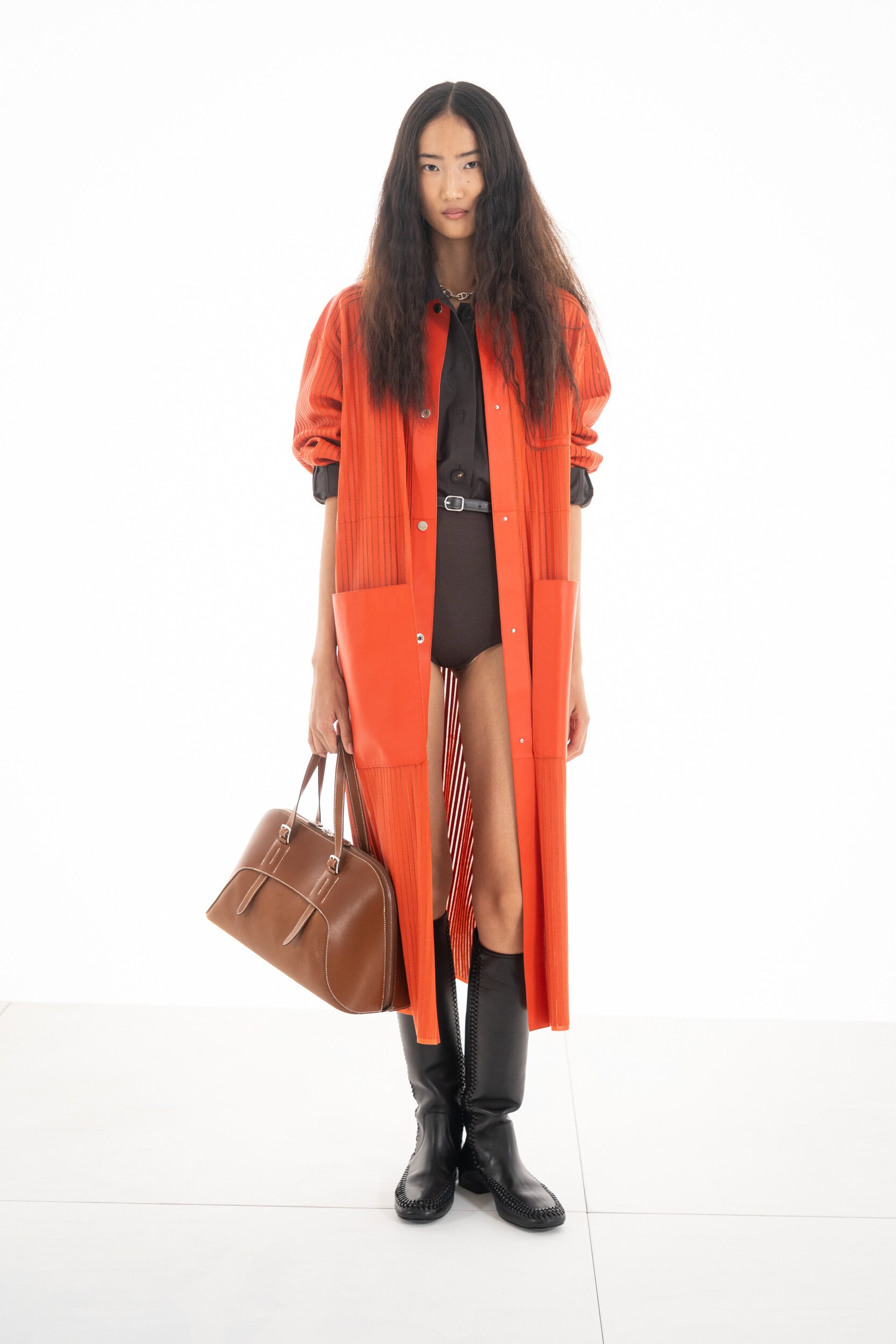 Hermes Spring 2027 Fashion Show Backstage