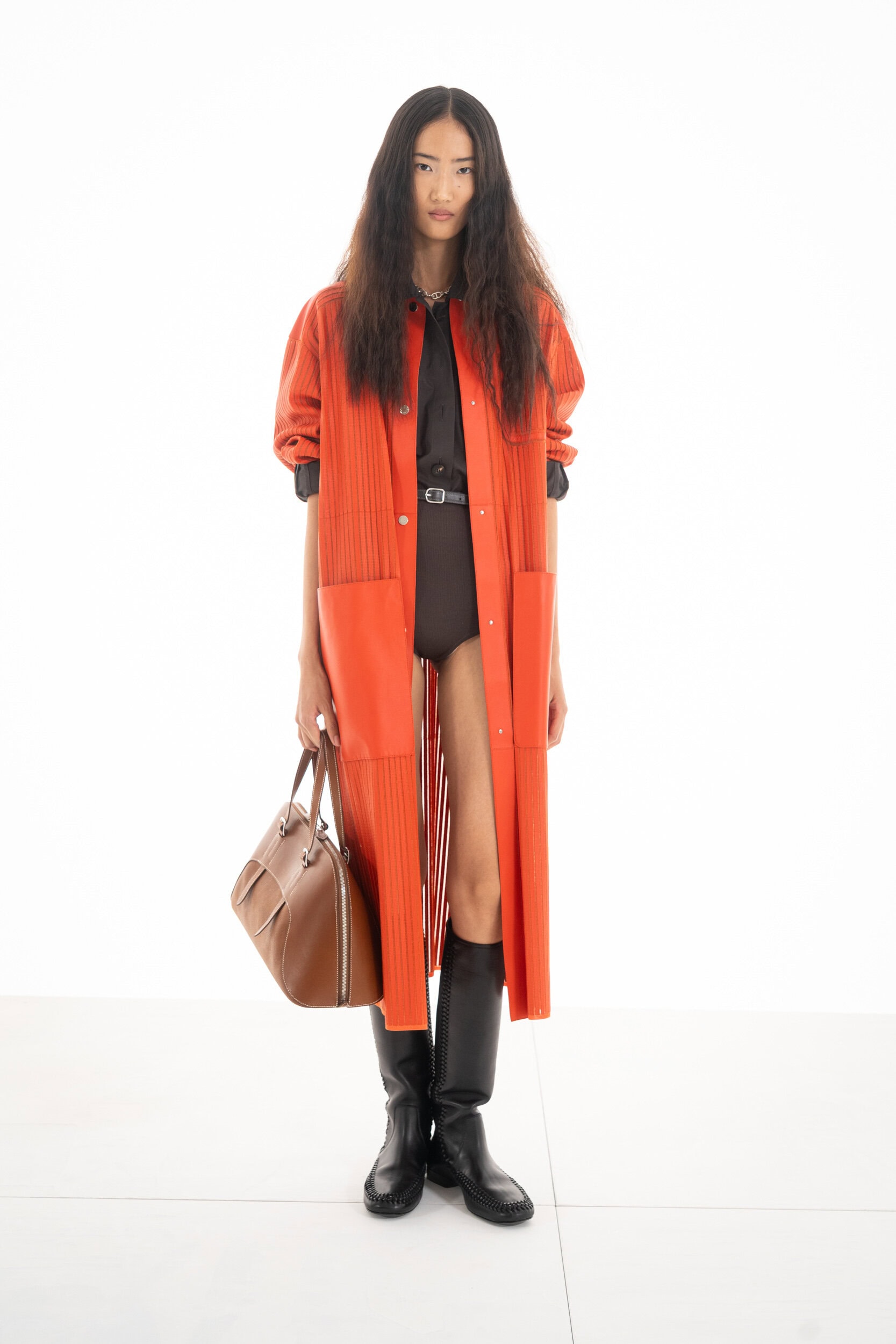Hermes Spring 2027 Fashion Show Backstage
