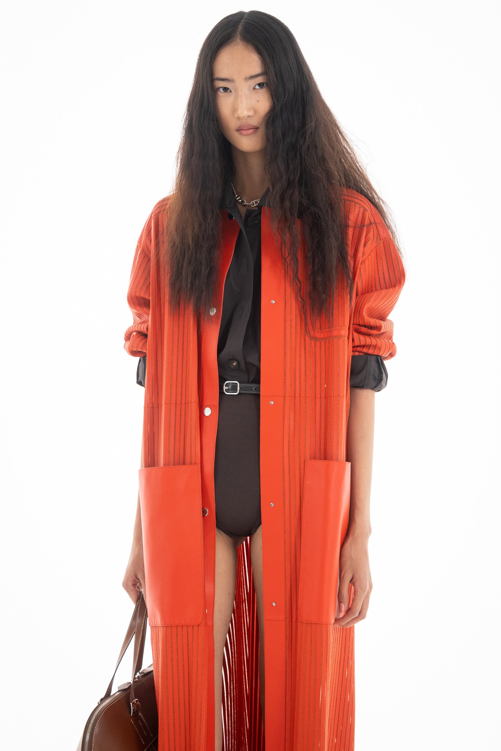 Hermes Spring 2027 Fashion Show Backstage