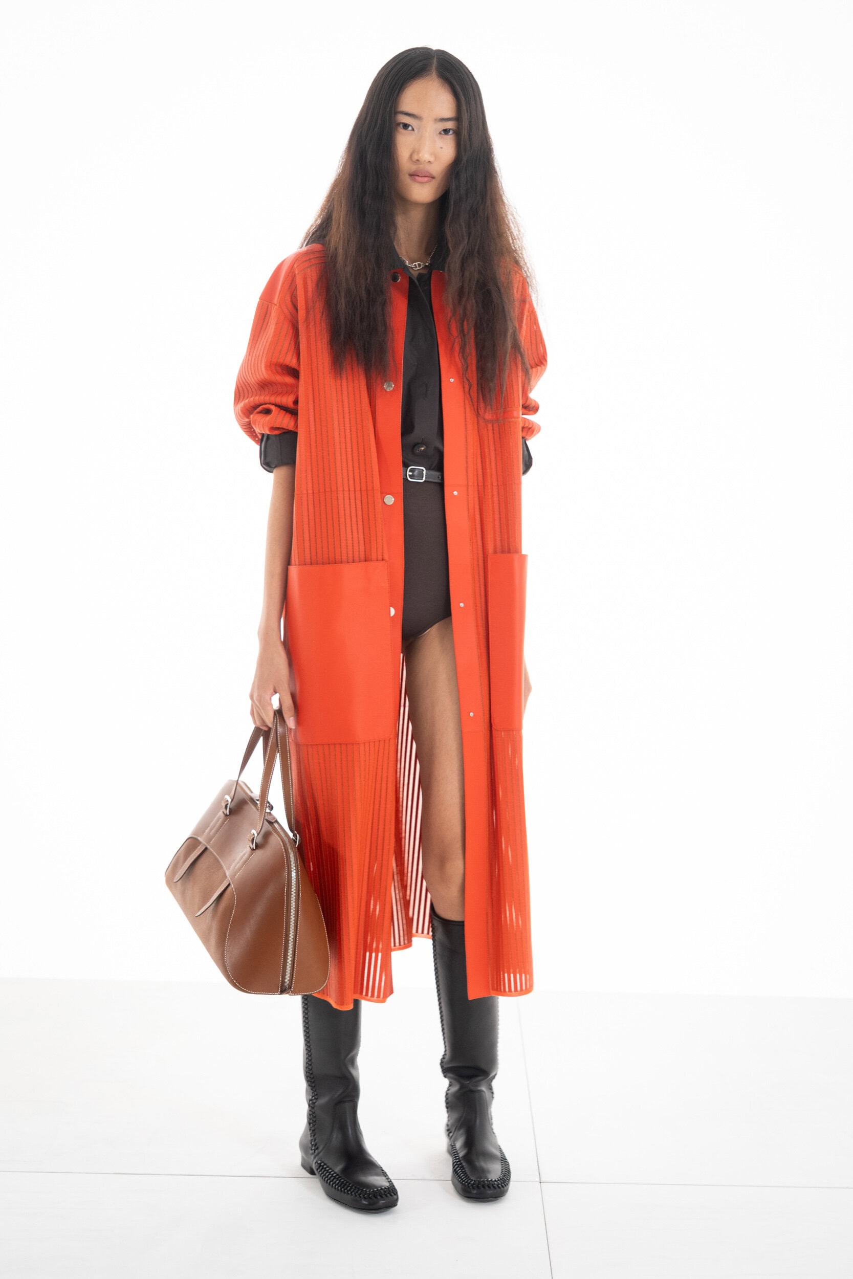 Hermes Spring 2027 Fashion Show Backstage