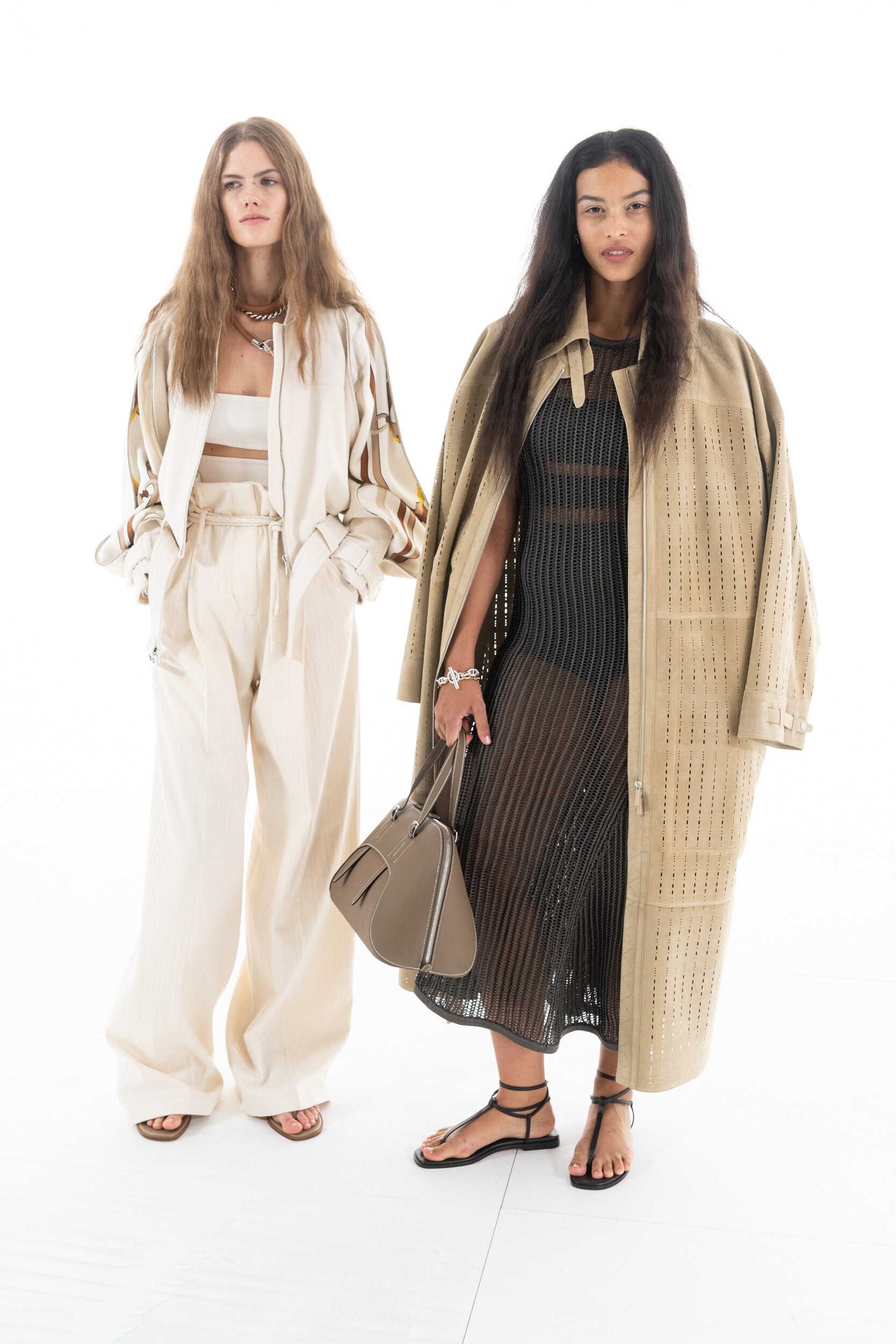 Hermes Spring 2027 Fashion Show Backstage