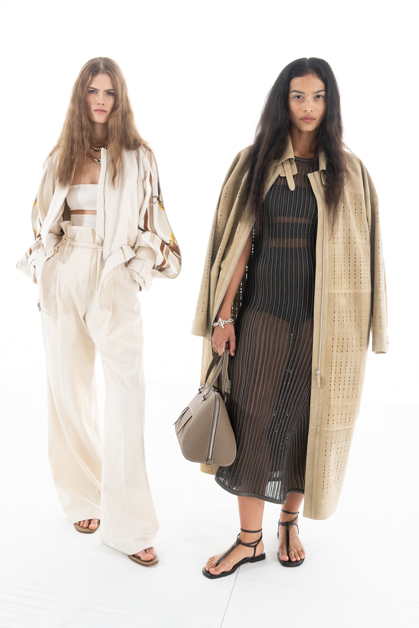 Hermes Spring 2027 Fashion Show Backstage
