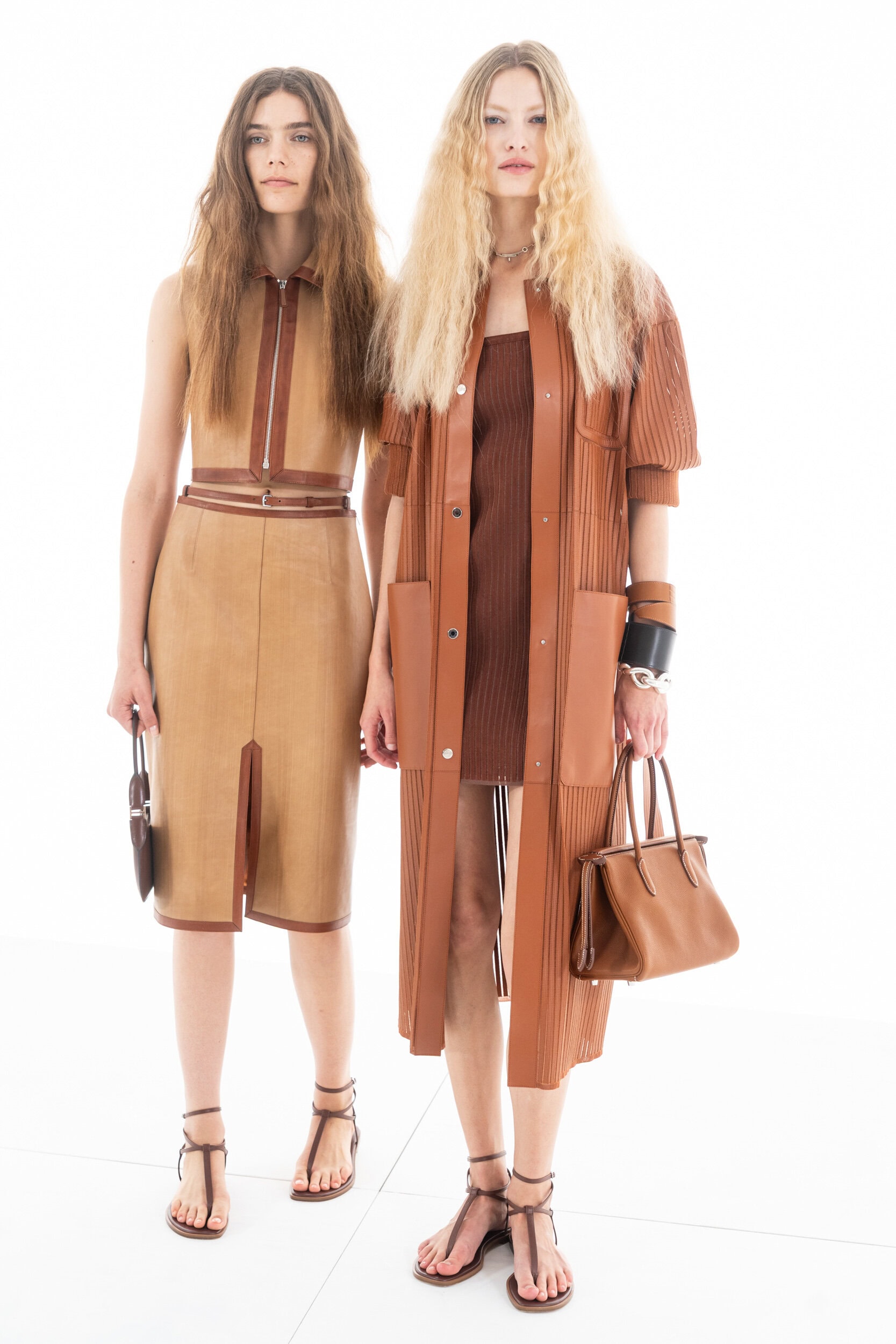 Hermes Spring 2027 Fashion Show Backstage