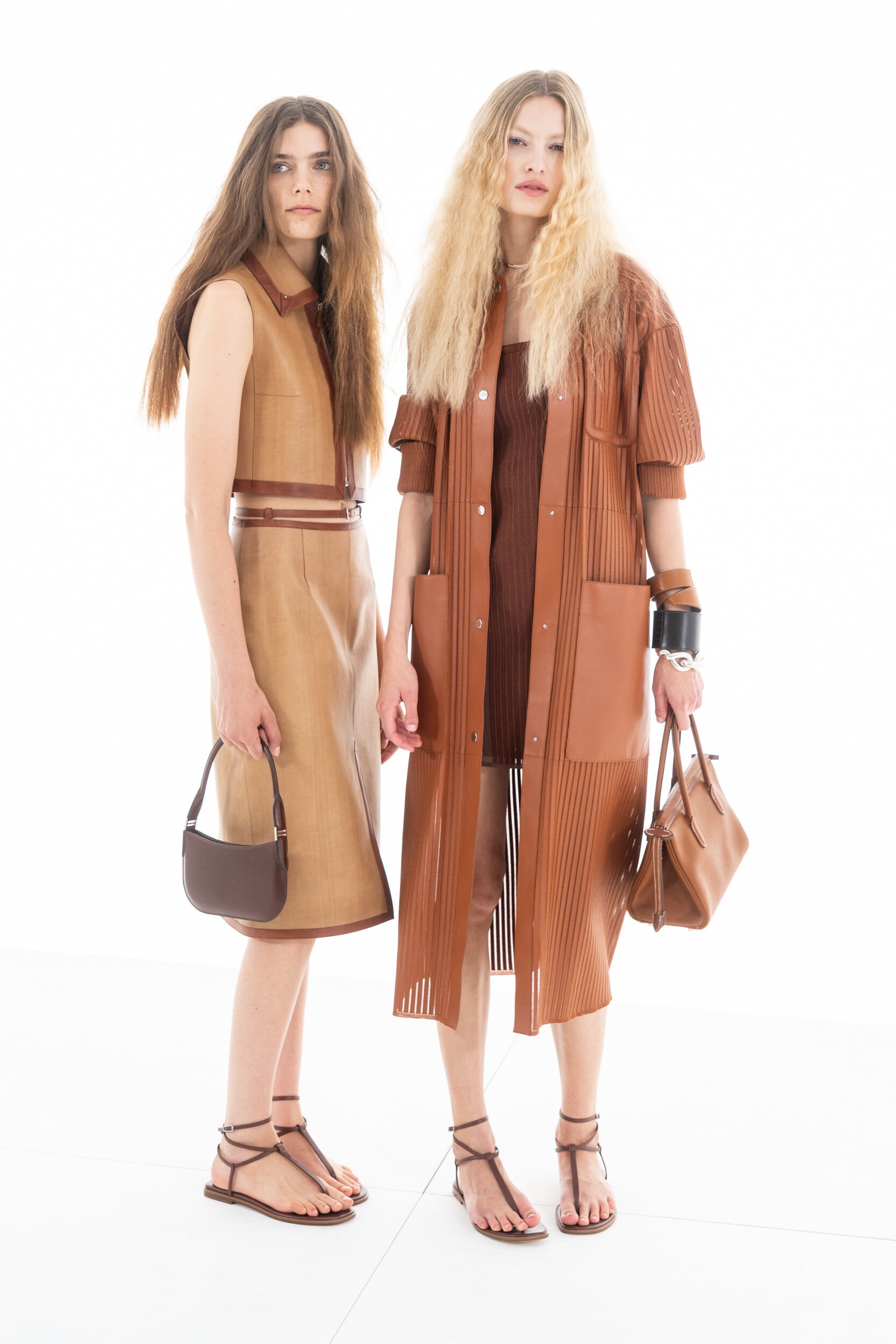 Hermes Spring 2027 Fashion Show Backstage