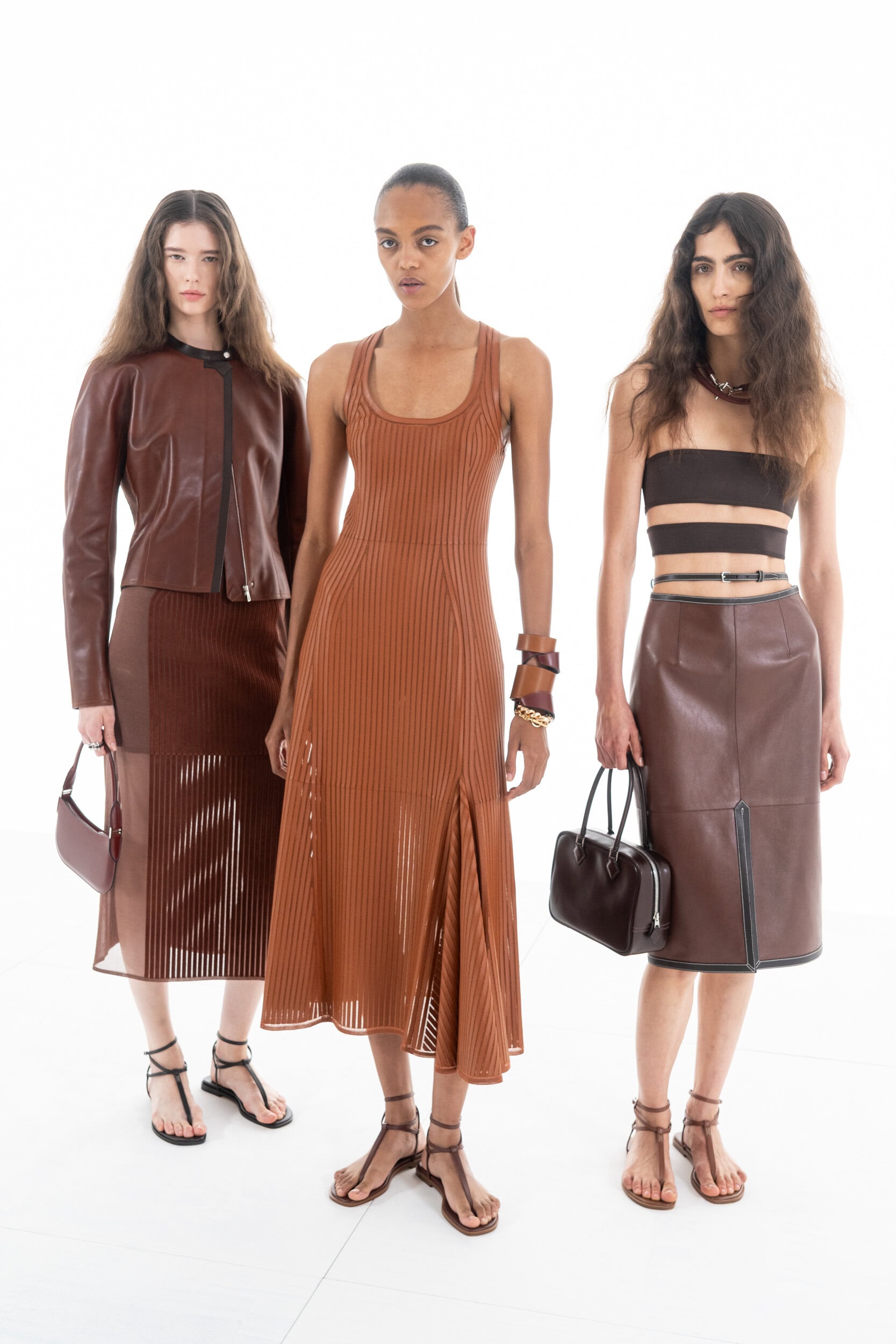 Hermes Spring 2027 Fashion Show Backstage