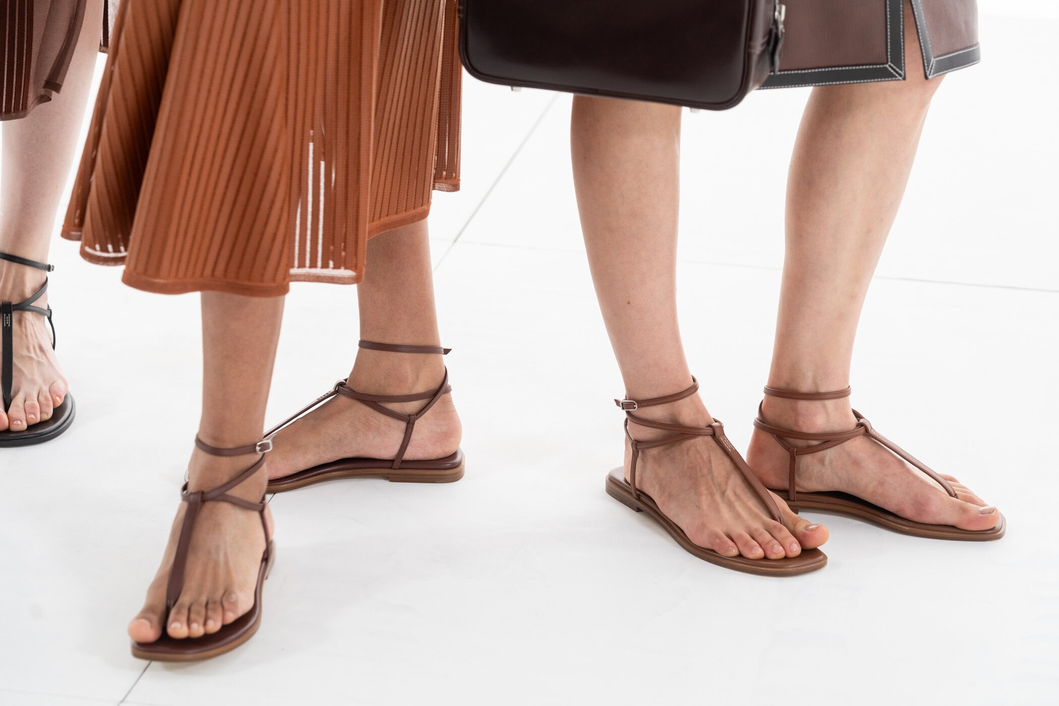 Hermes Spring 2027 Fashion Show Backstage