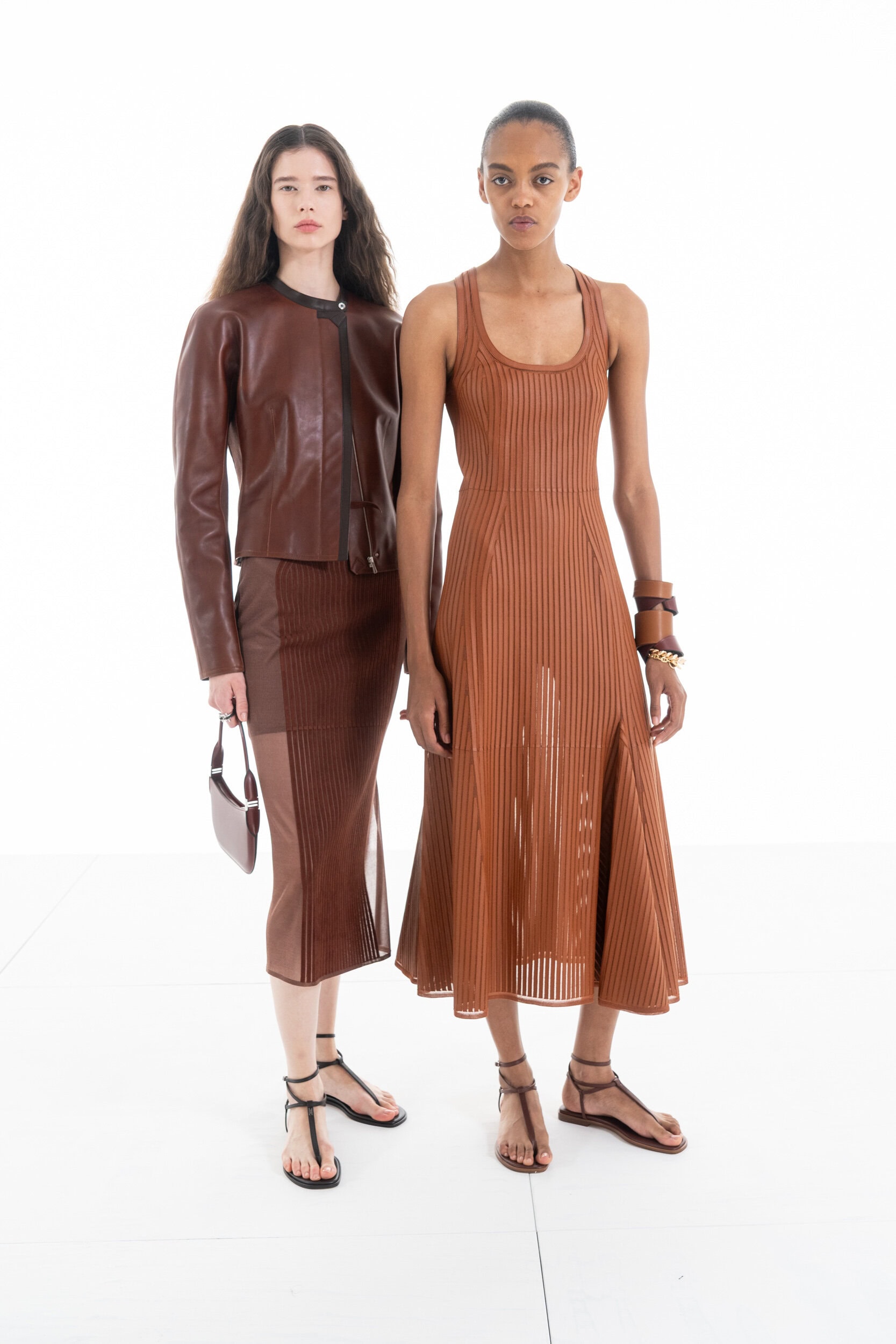 Hermes Spring 2027 Fashion Show Backstage