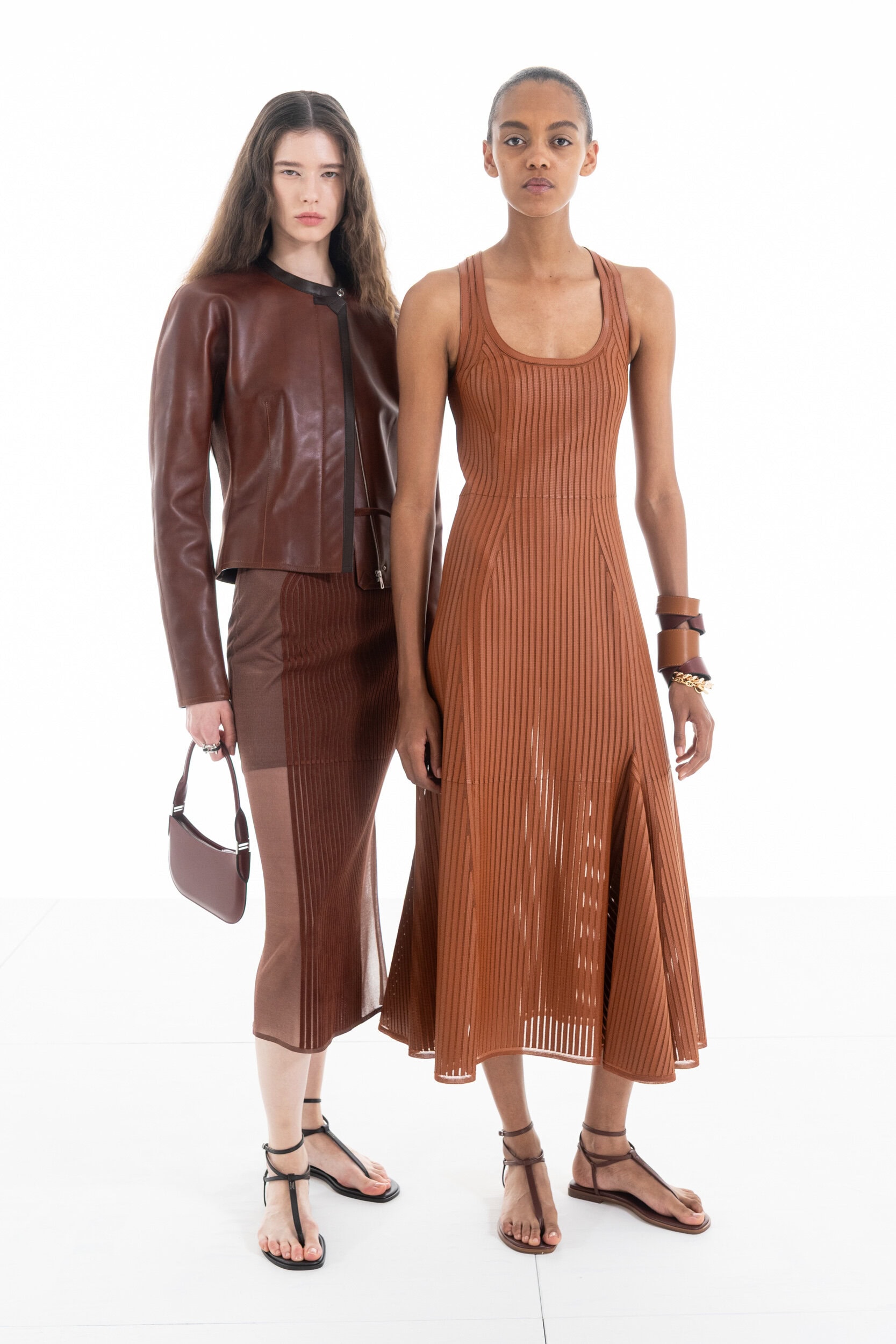 Hermes Spring 2027 Fashion Show Backstage