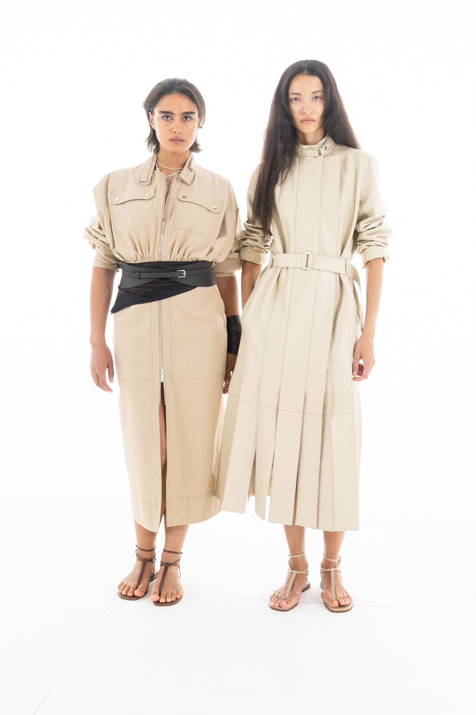 Hermes Spring 2027 Fashion Show Backstage