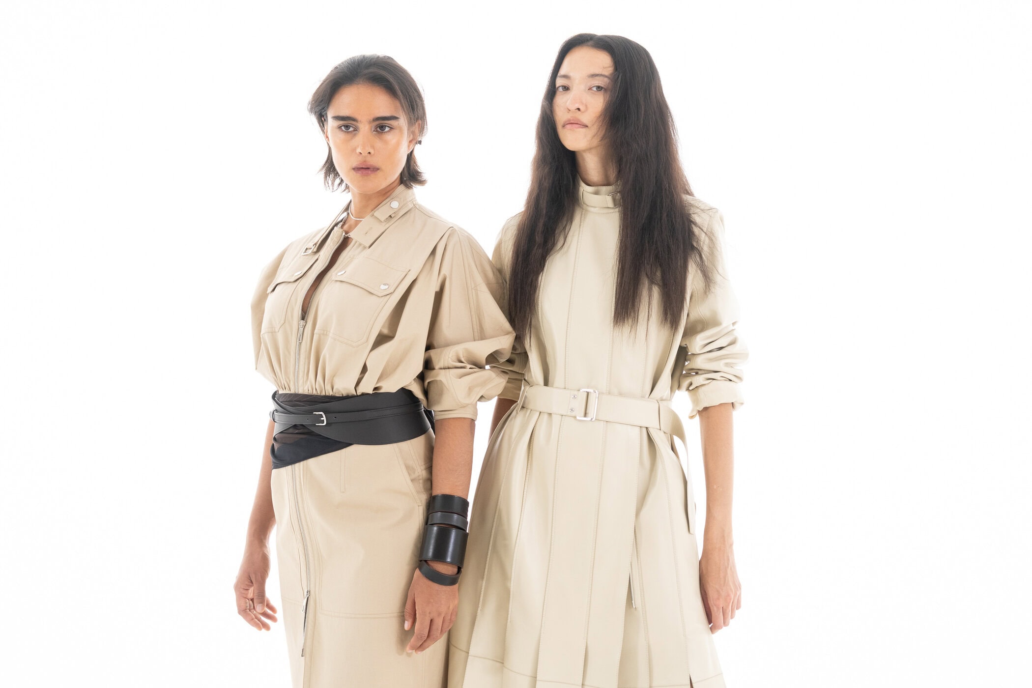 Hermes Spring 2027 Fashion Show Backstage