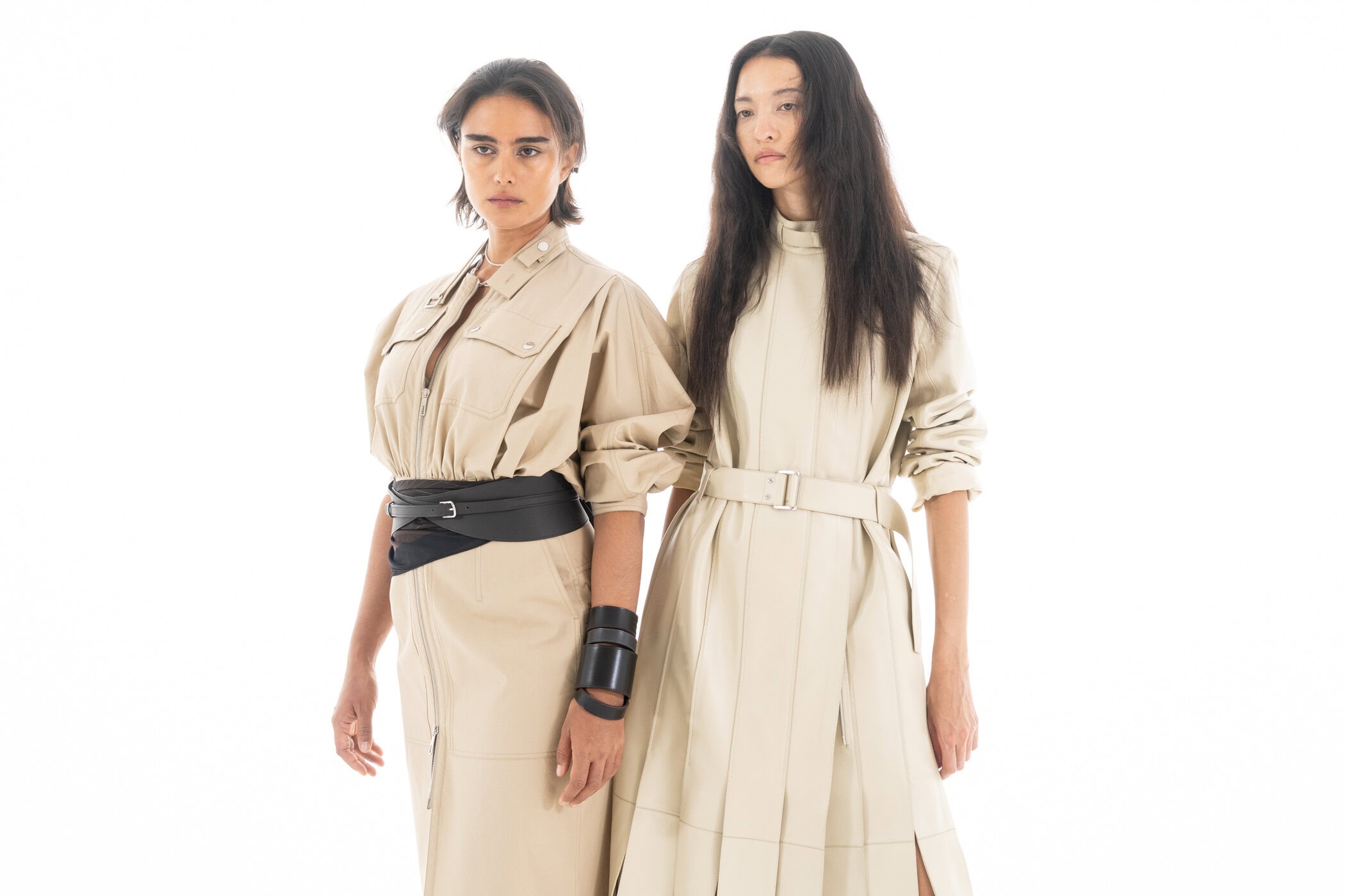 Hermes Spring 2027 Fashion Show Backstage
