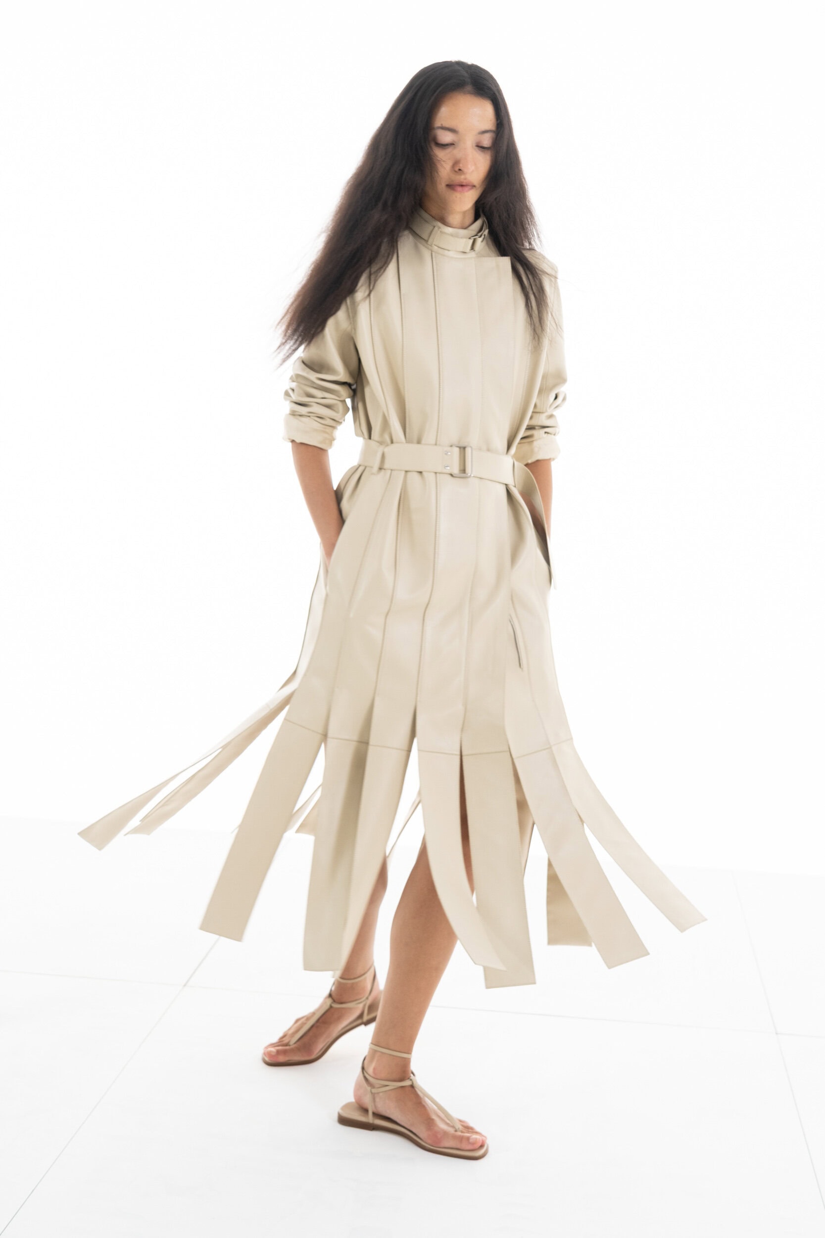 Hermes Spring 2027 Fashion Show Backstage