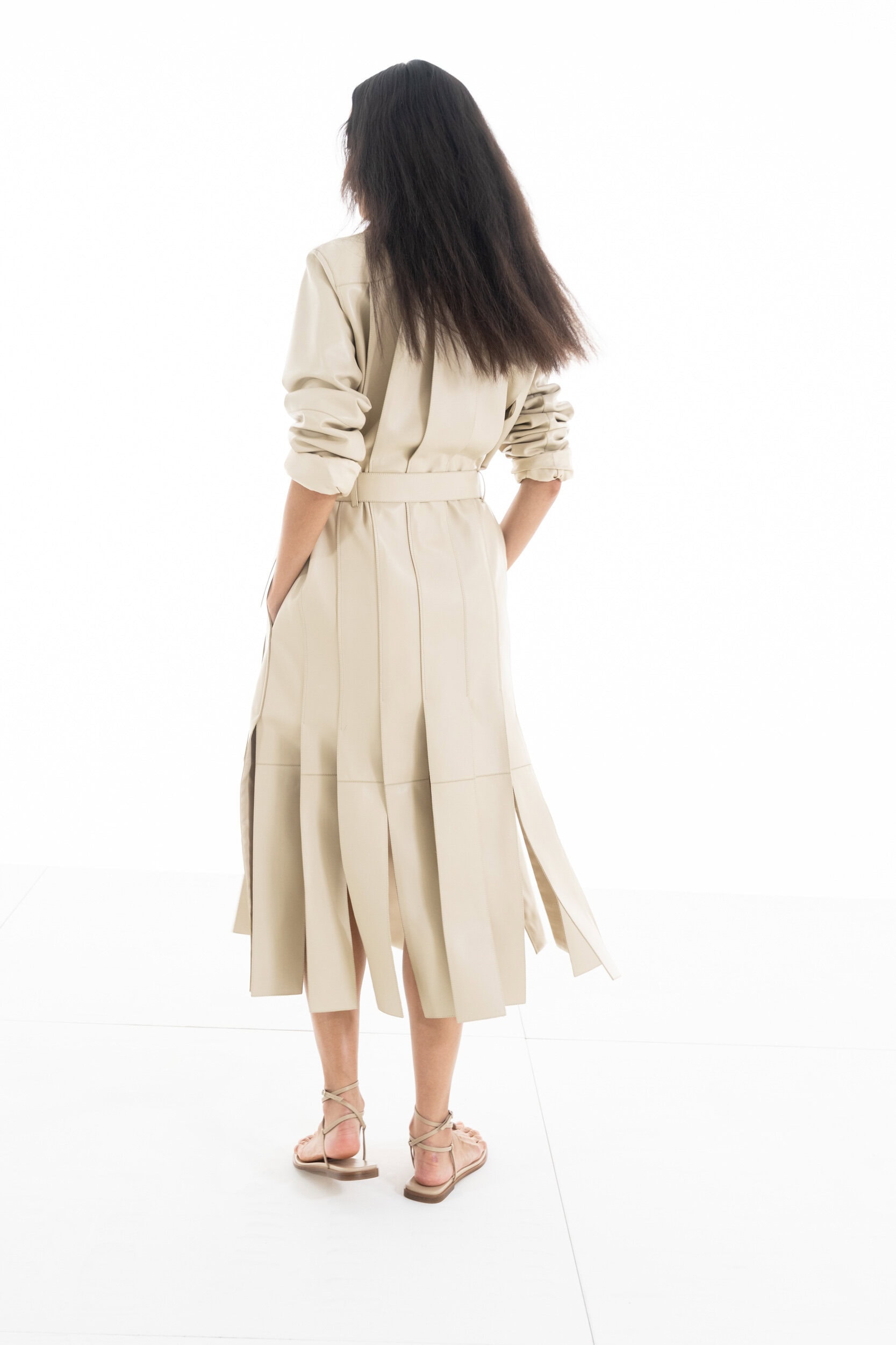 Hermes Spring 2027 Fashion Show Backstage