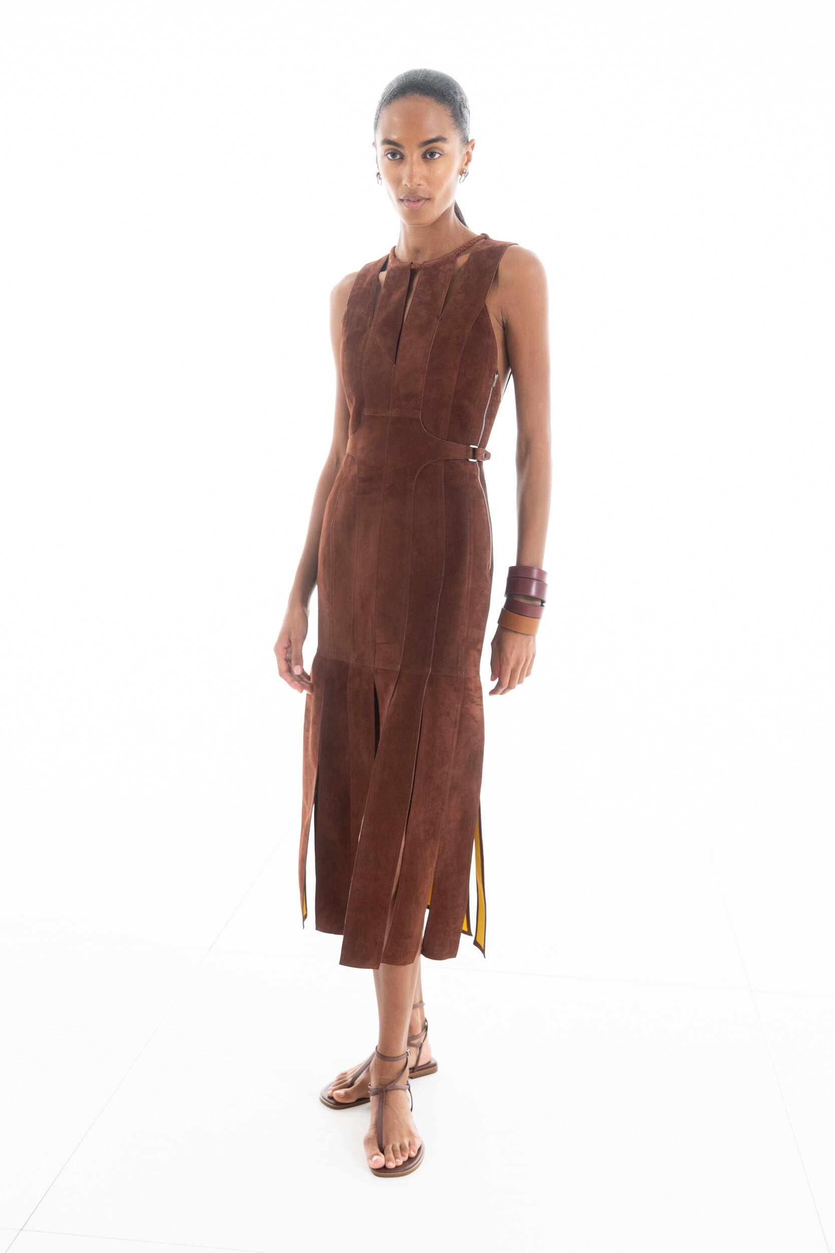 Hermes Spring 2027 Fashion Show Backstage