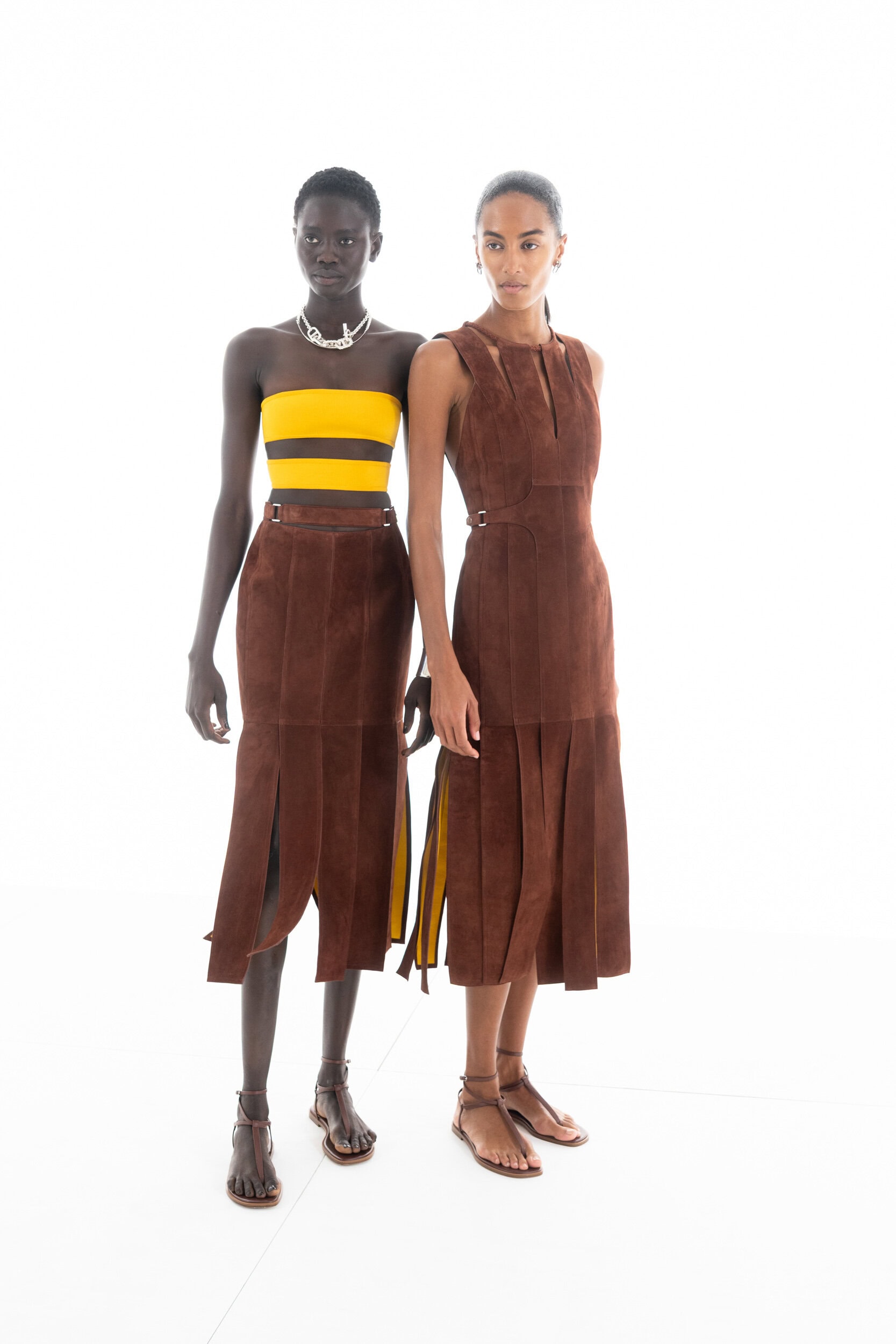 Hermes Spring 2027 Fashion Show Backstage