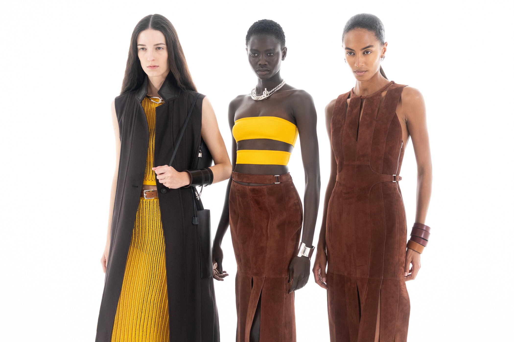 Hermes Spring 2027 Fashion Show Backstage