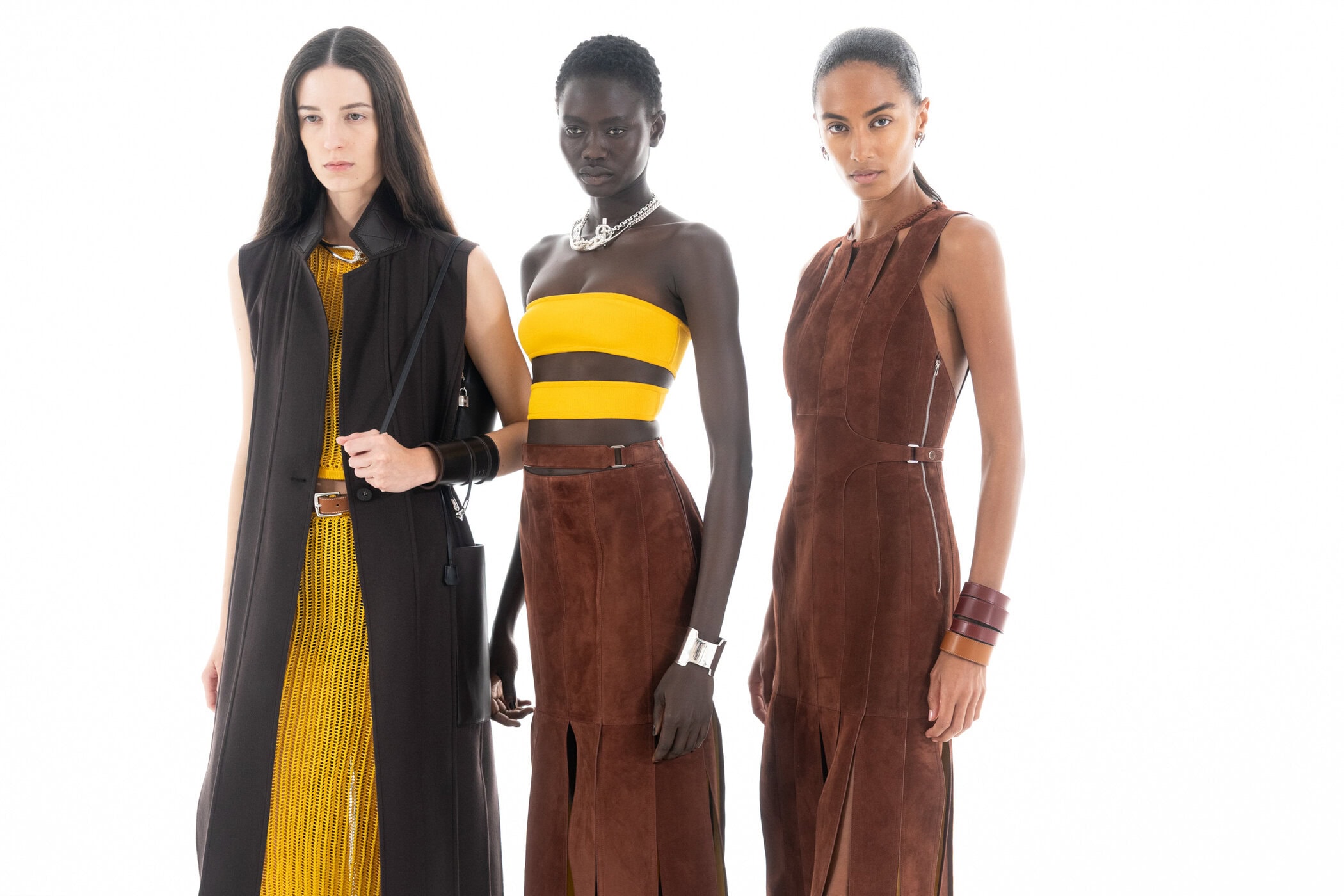 Hermes Spring 2027 Fashion Show Backstage