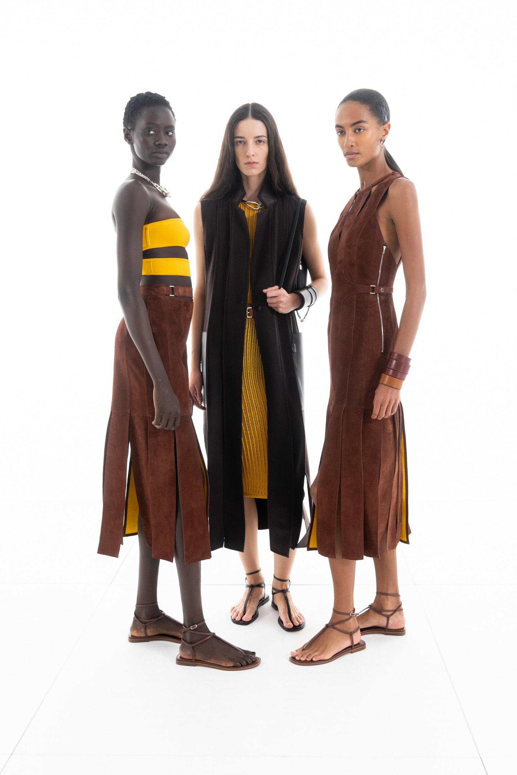Hermes Spring 2027 Fashion Show Backstage