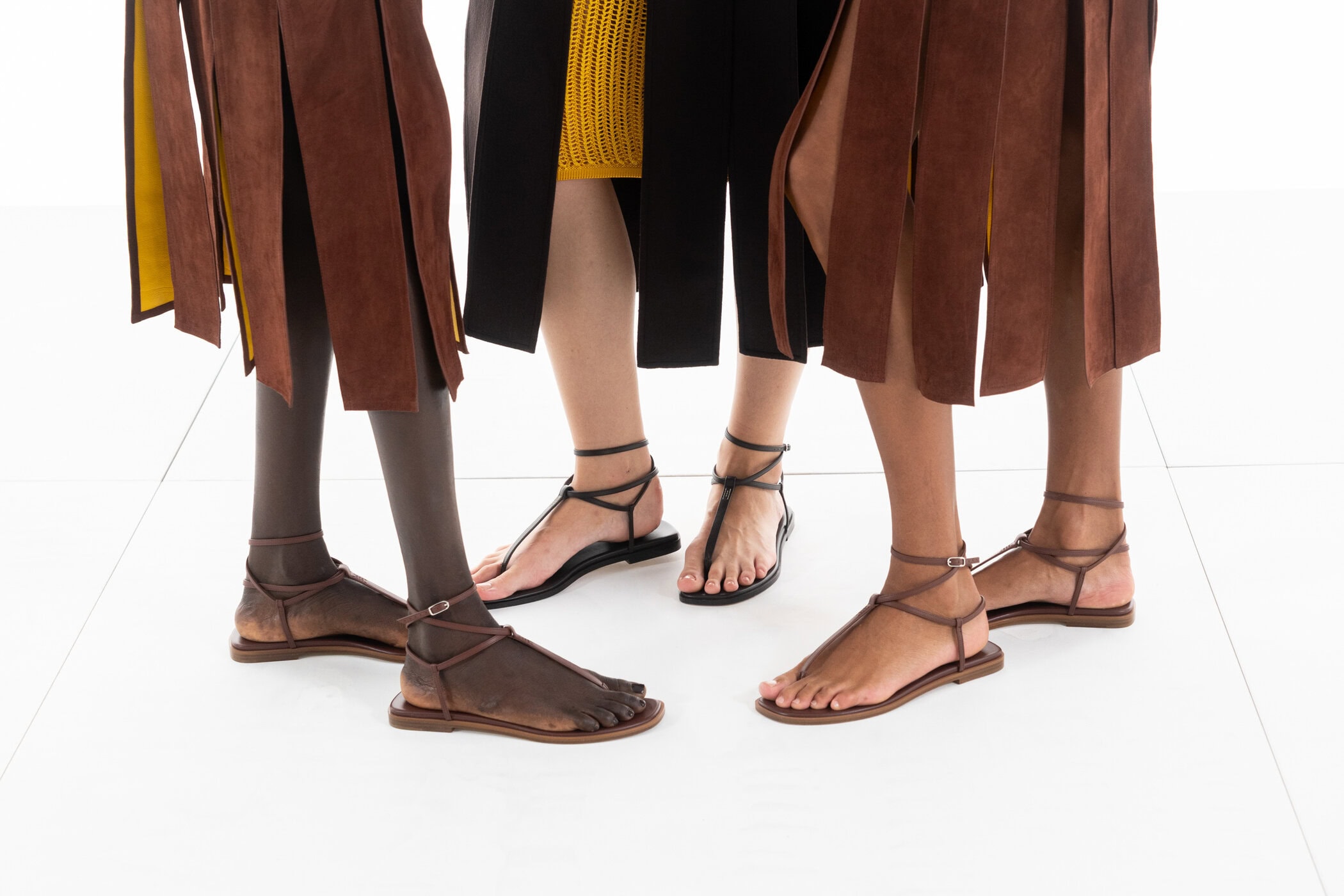 Hermes Spring 2027 Fashion Show Backstage
