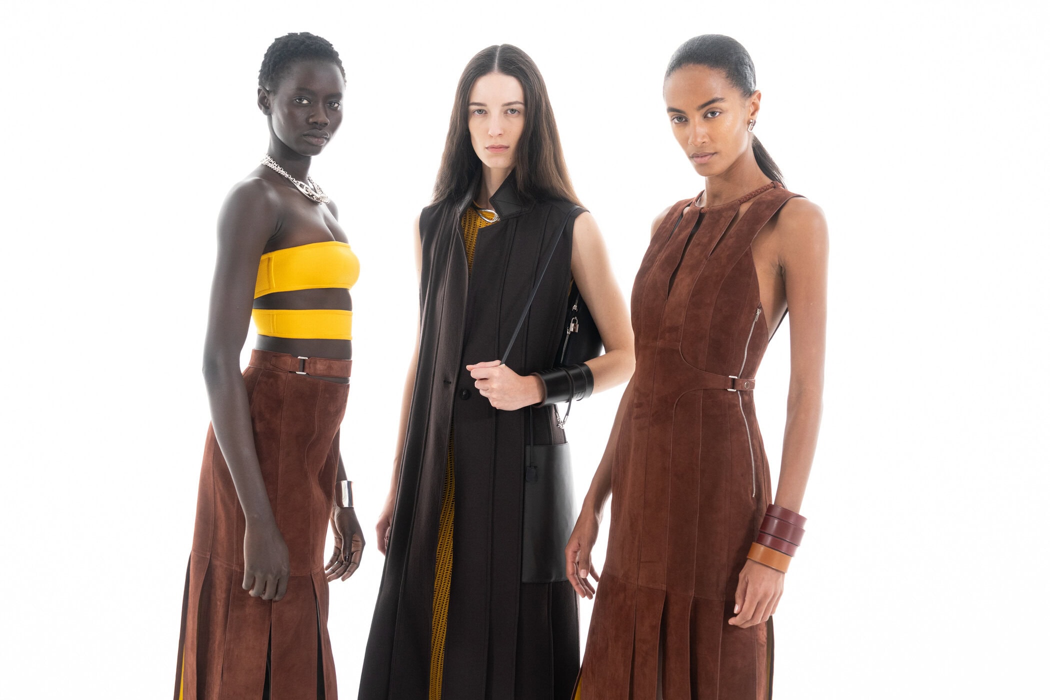 Hermes Spring 2027 Fashion Show Backstage