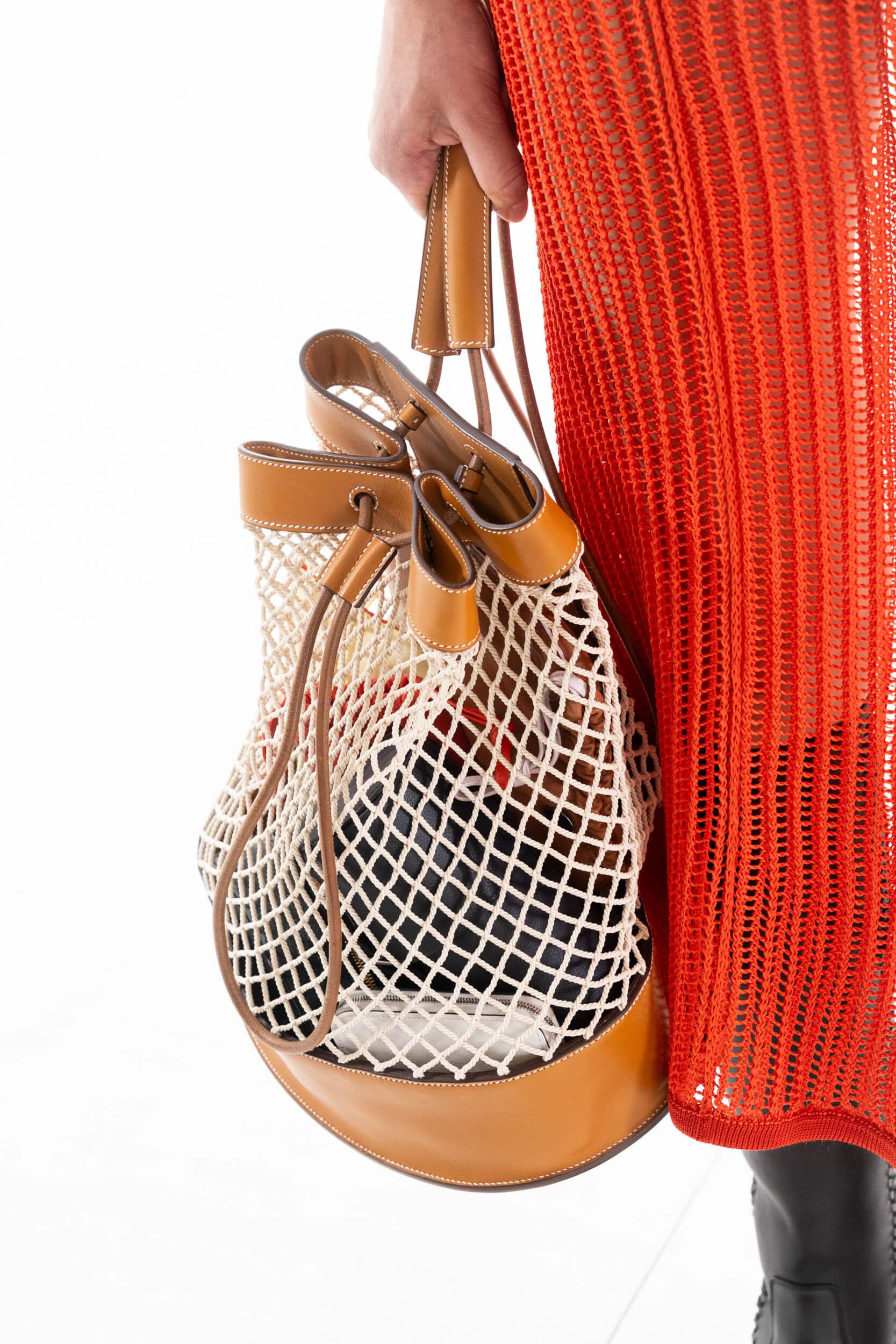 Hermes Spring 2027 Fashion Show Backstage