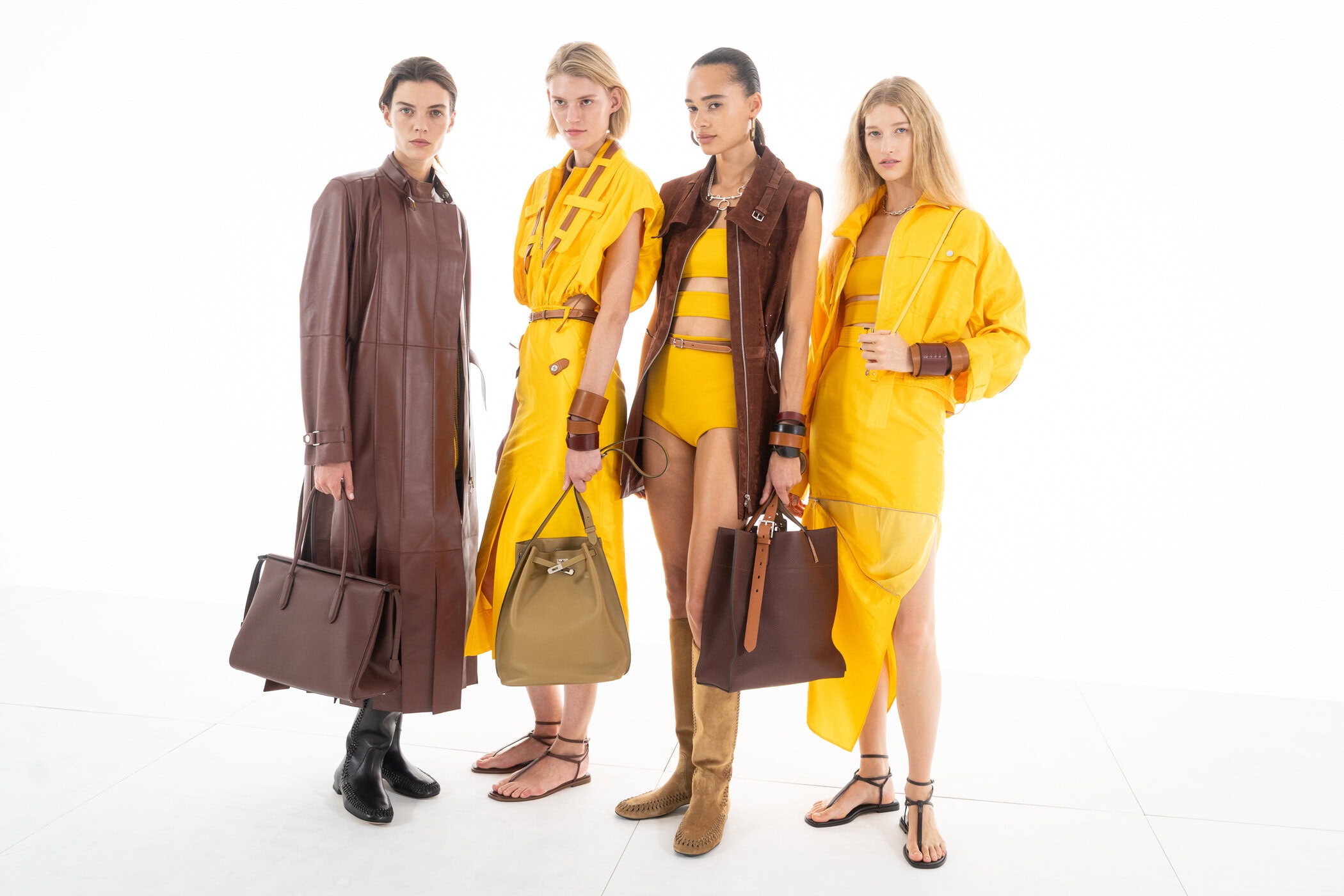Hermes Spring 2027 Fashion Show Backstage