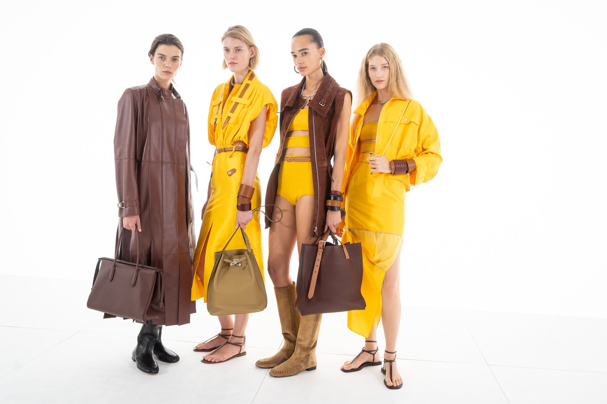 Hermes Spring 2027 Fashion Show Backstage