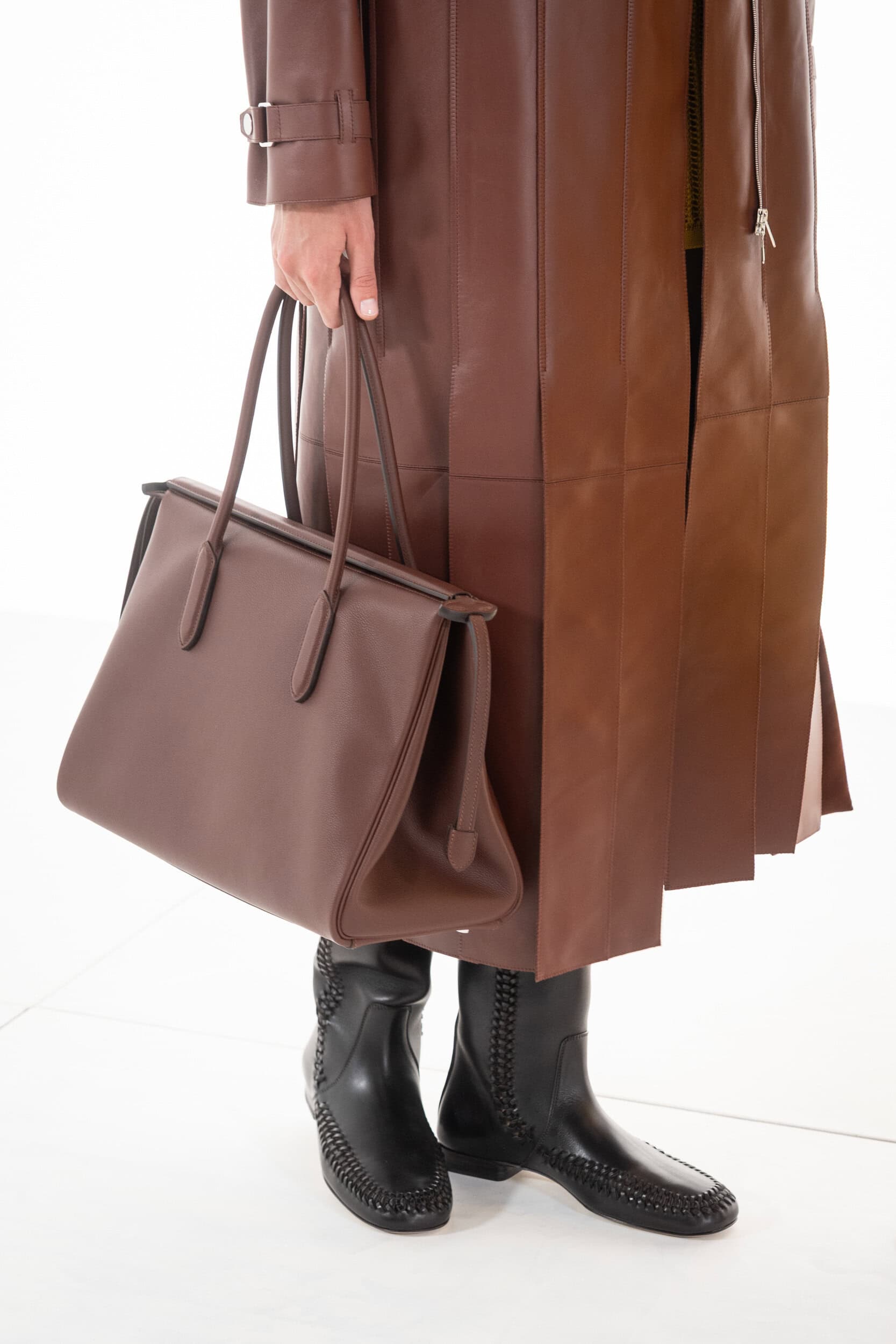 Hermes Spring 2027 Fashion Show Backstage