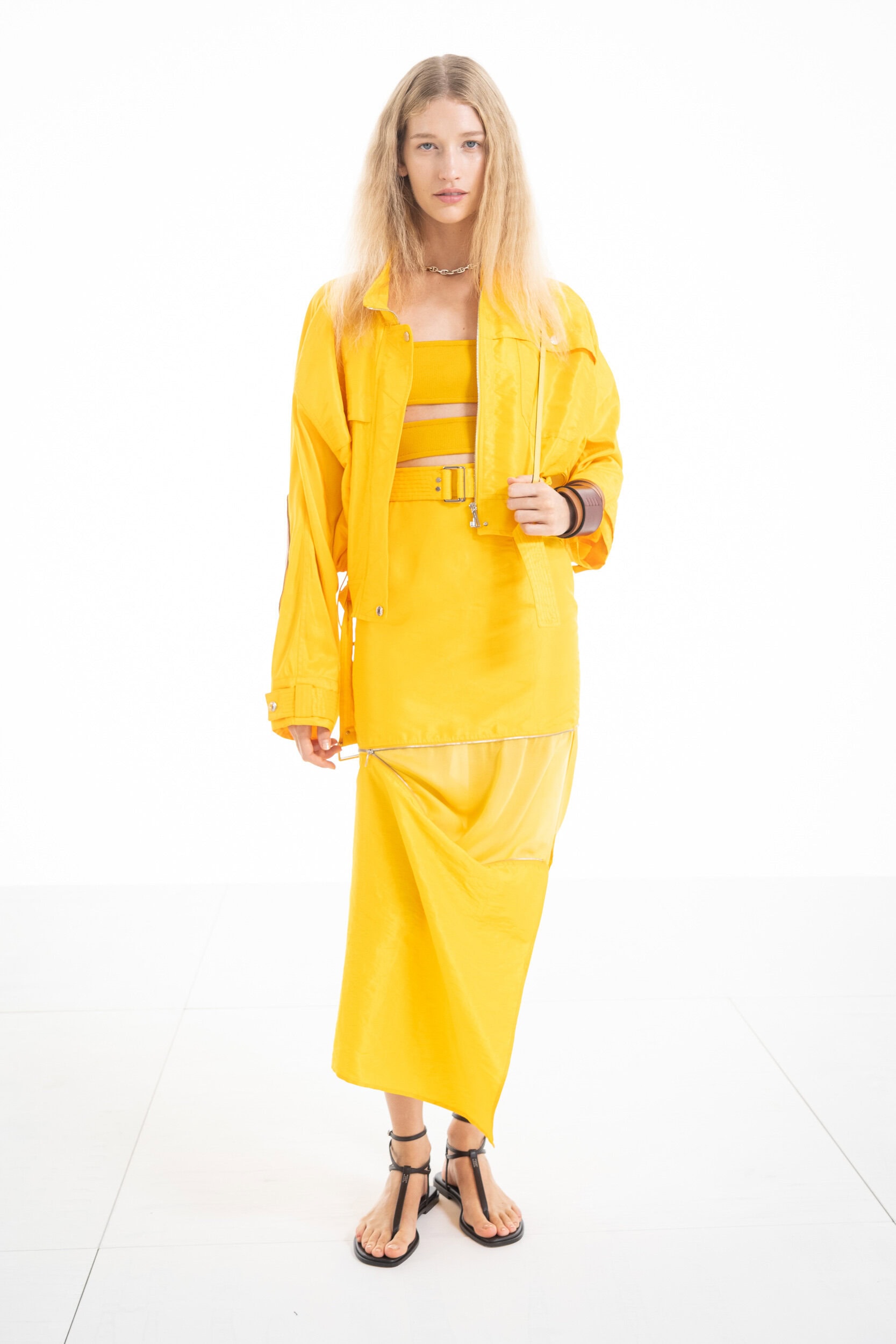 Hermes Spring 2027 Fashion Show Backstage
