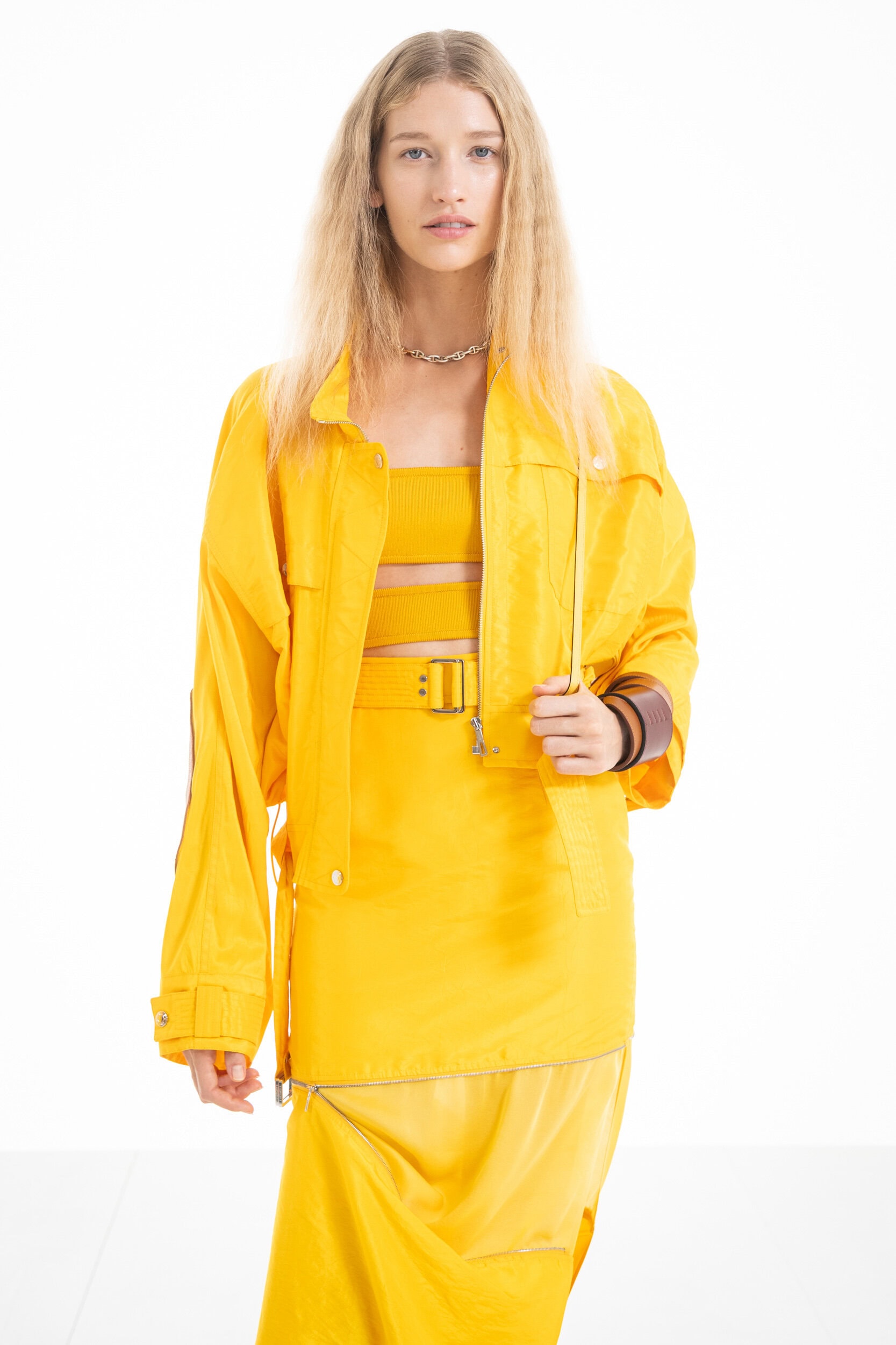 Hermes Spring 2027 Fashion Show Backstage