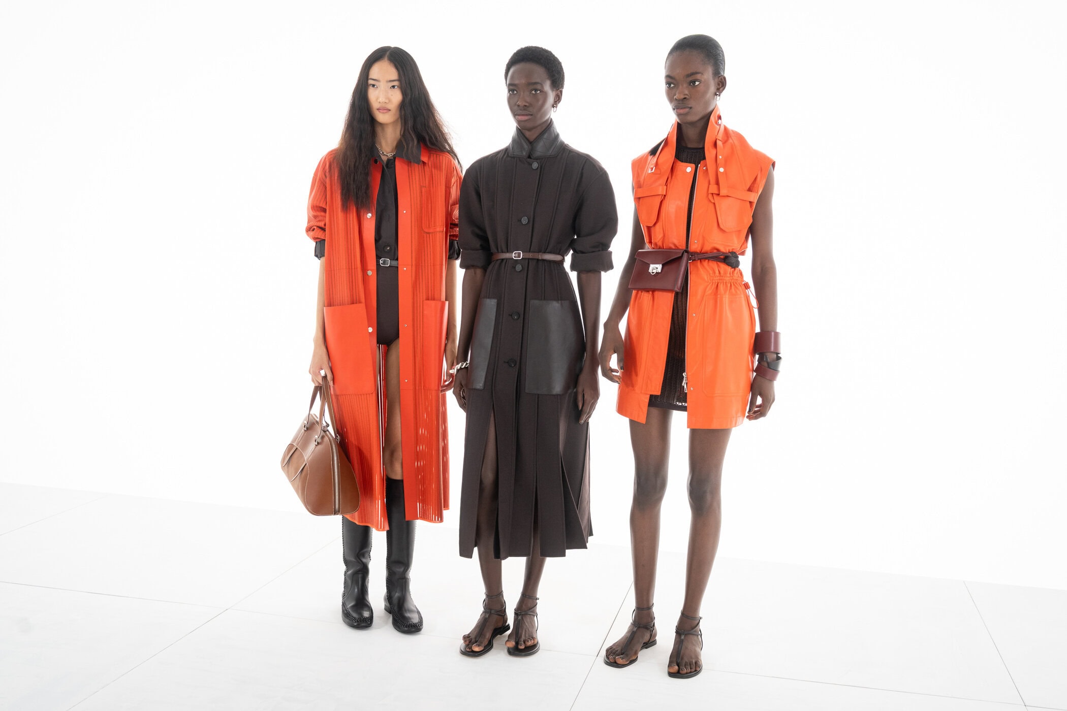 Hermes Spring 2027 Fashion Show Backstage