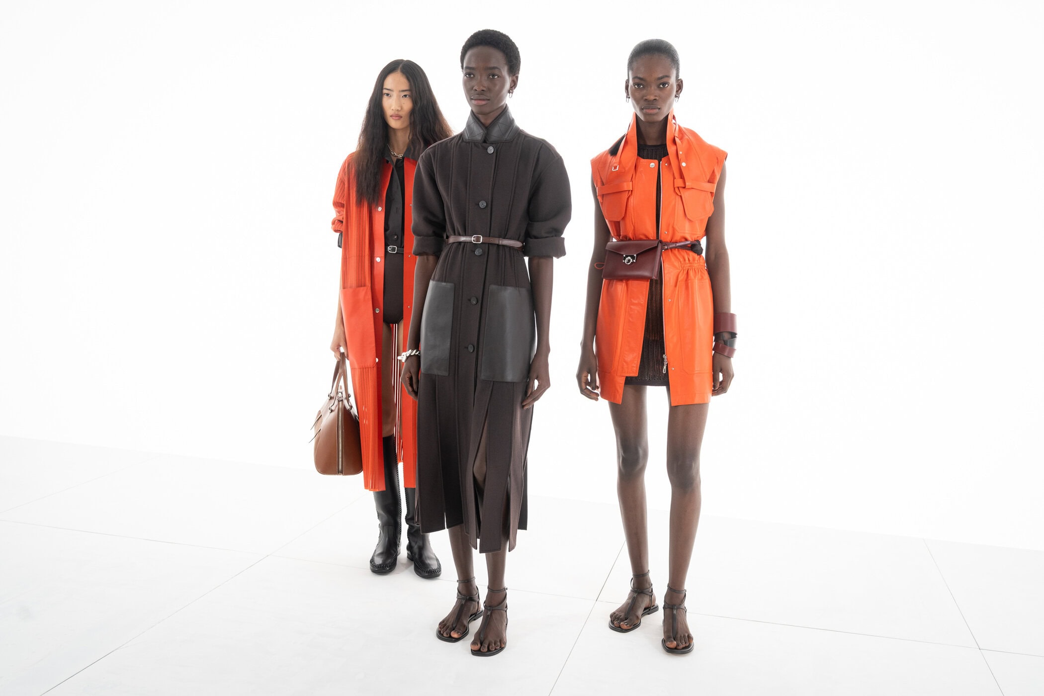 Hermes Spring 2027 Fashion Show Backstage
