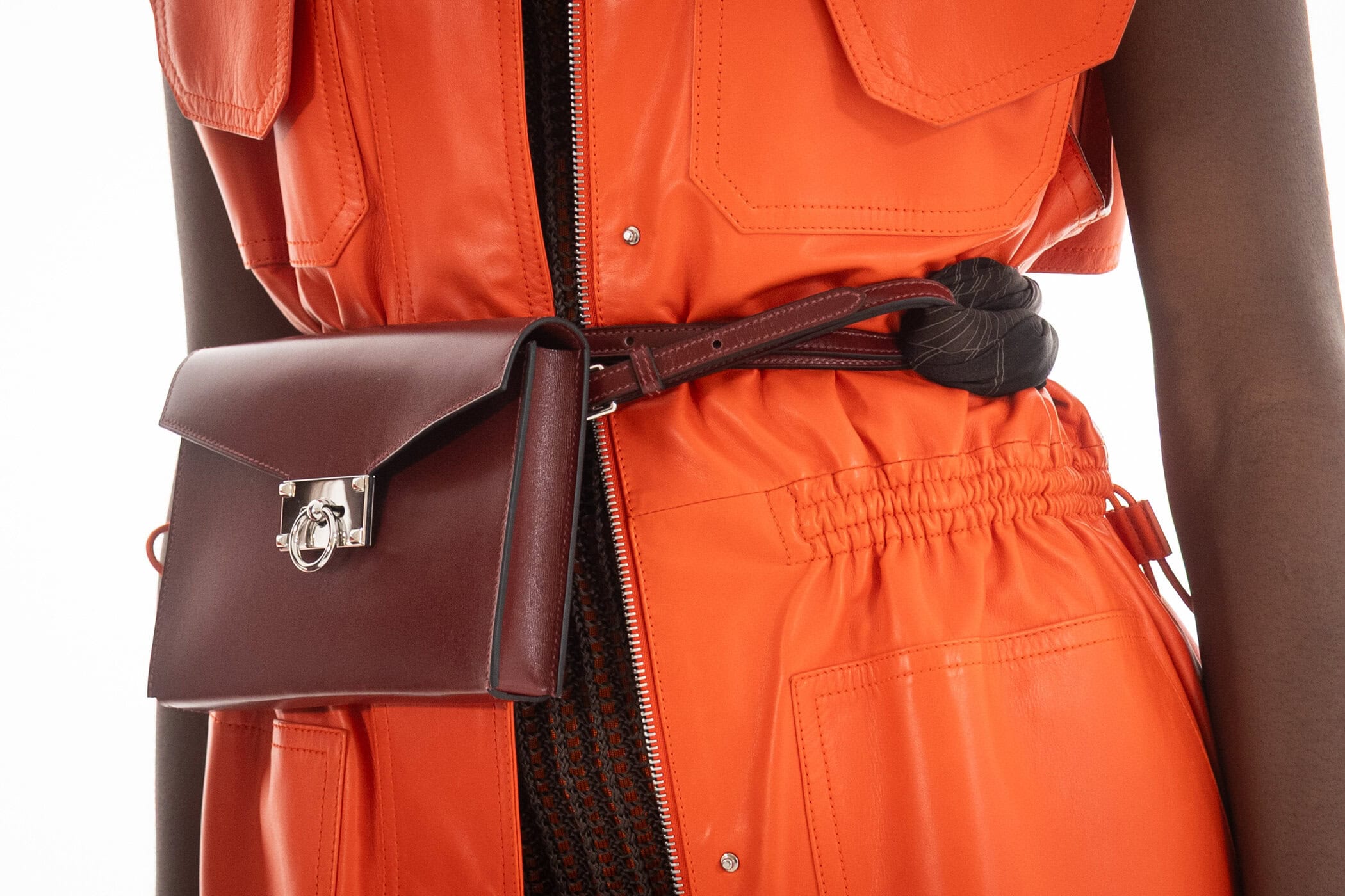 Hermes Spring 2027 Fashion Show Backstage