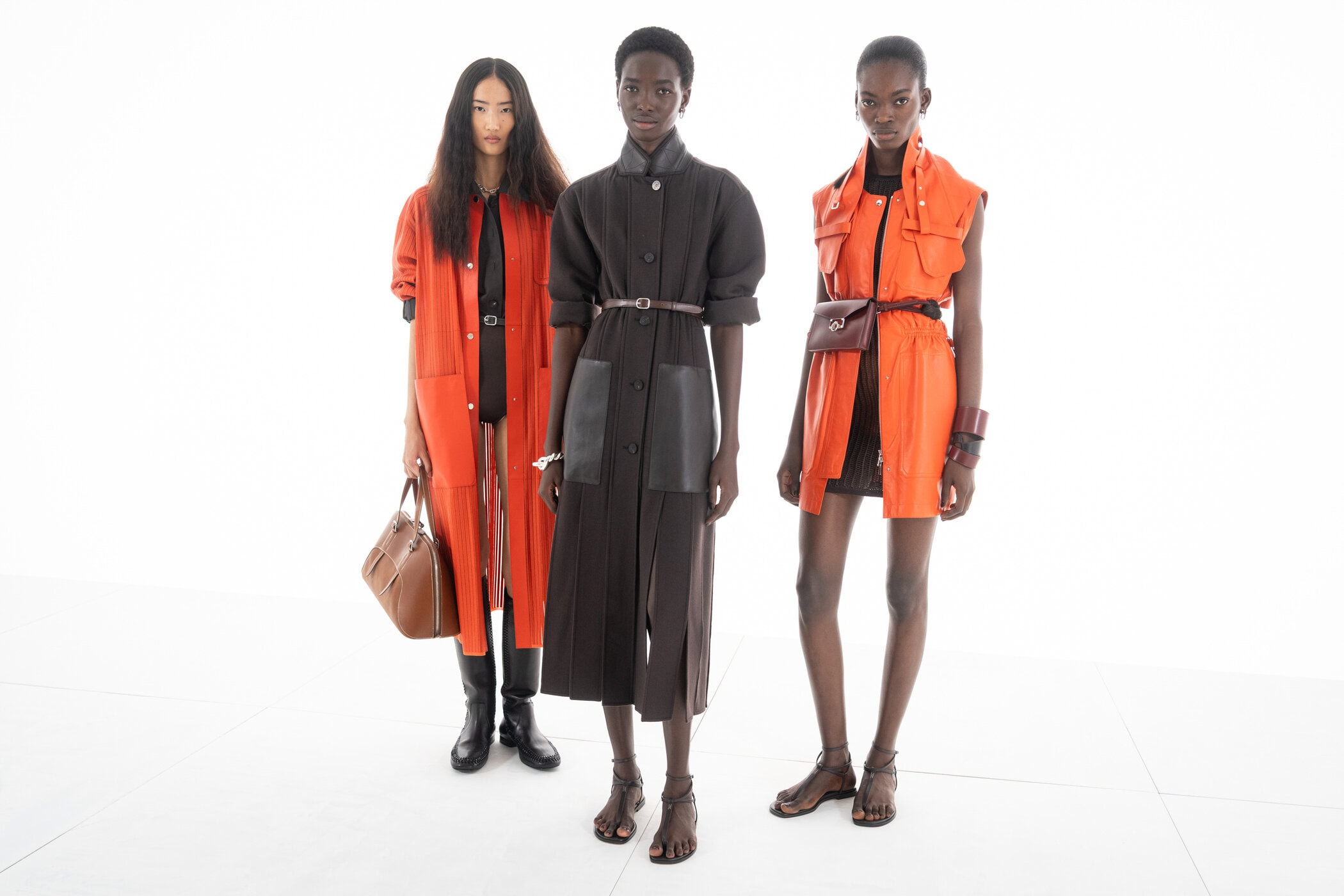 Hermes Spring 2027 Fashion Show Backstage
