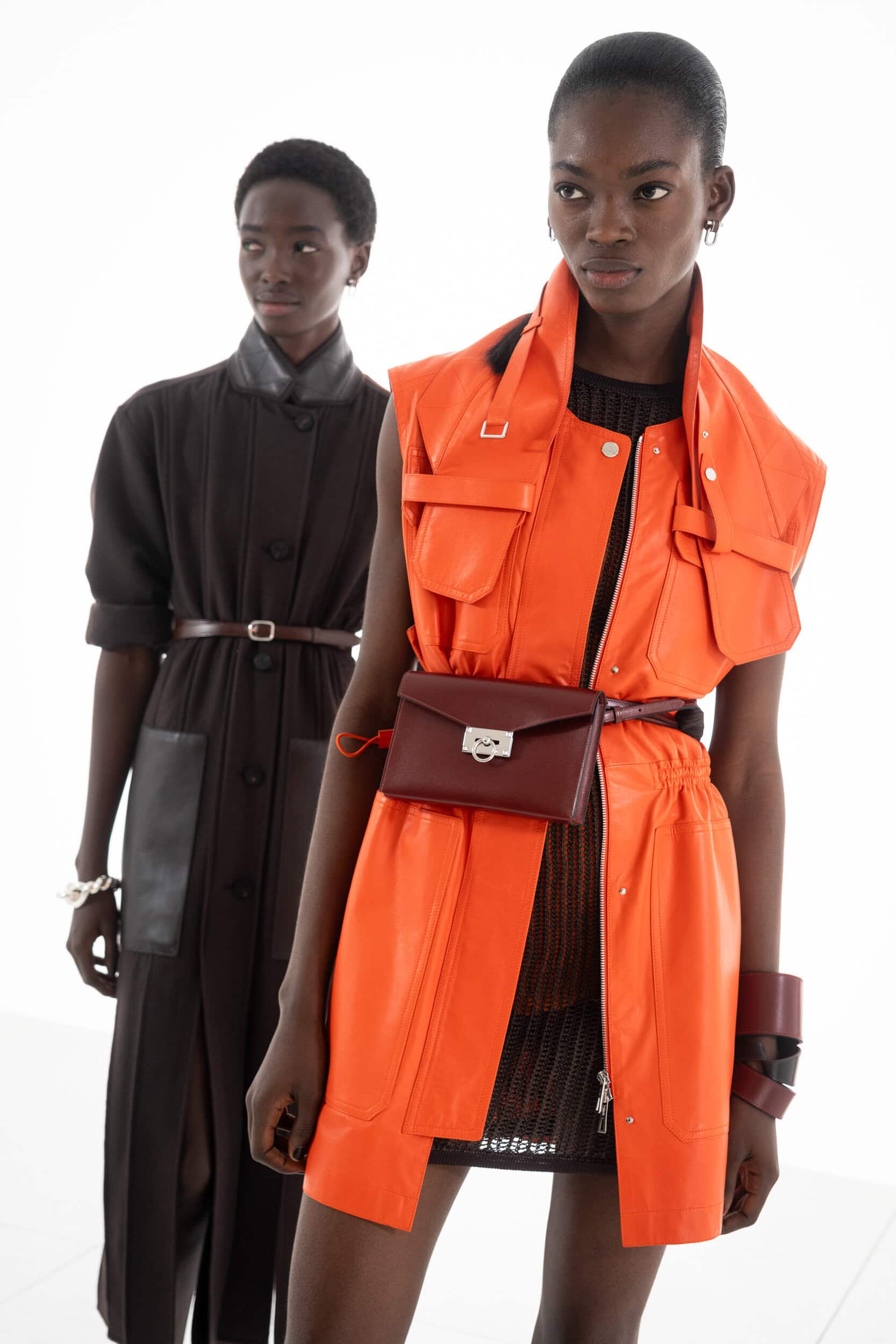 Hermes Spring 2027 Fashion Show Backstage