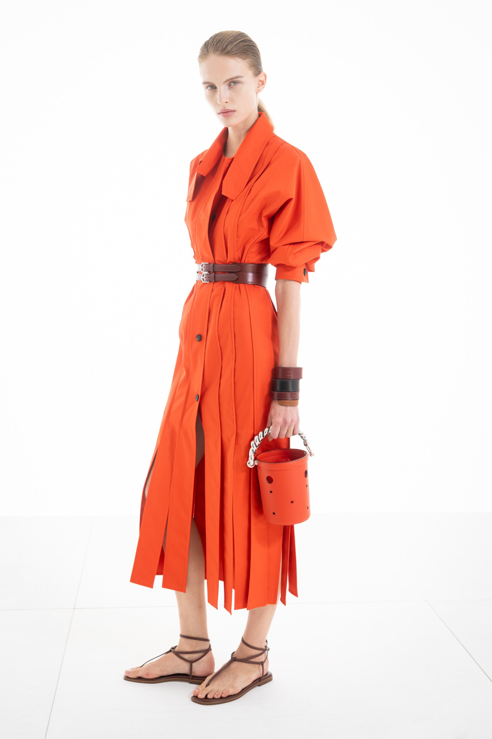 Hermes Spring 2027 Fashion Show Backstage