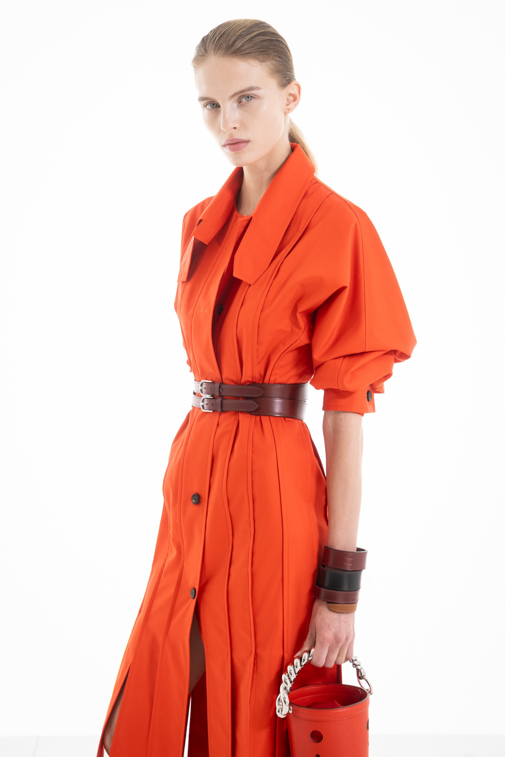 Hermes Spring 2027 Fashion Show Backstage