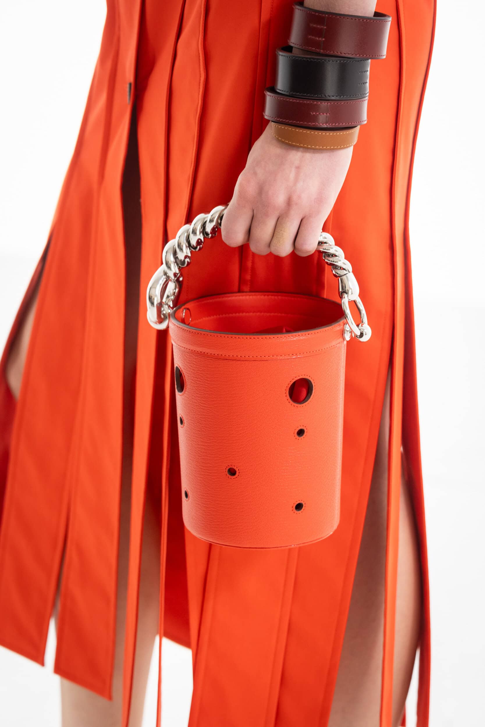 Hermes Spring 2027 Fashion Show Backstage